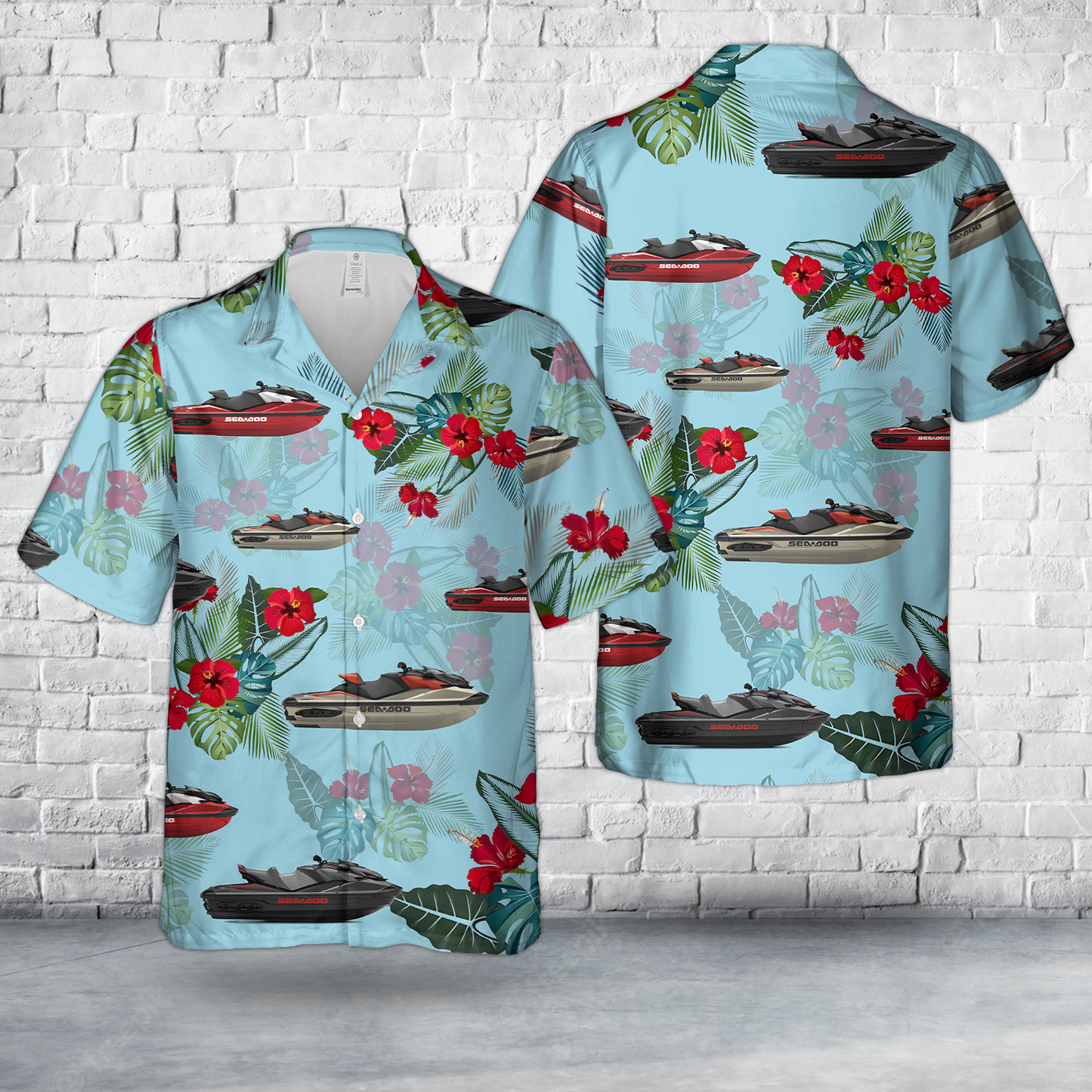 2025 Sea-Doo RXP-X 325 Hawaiian Shirt