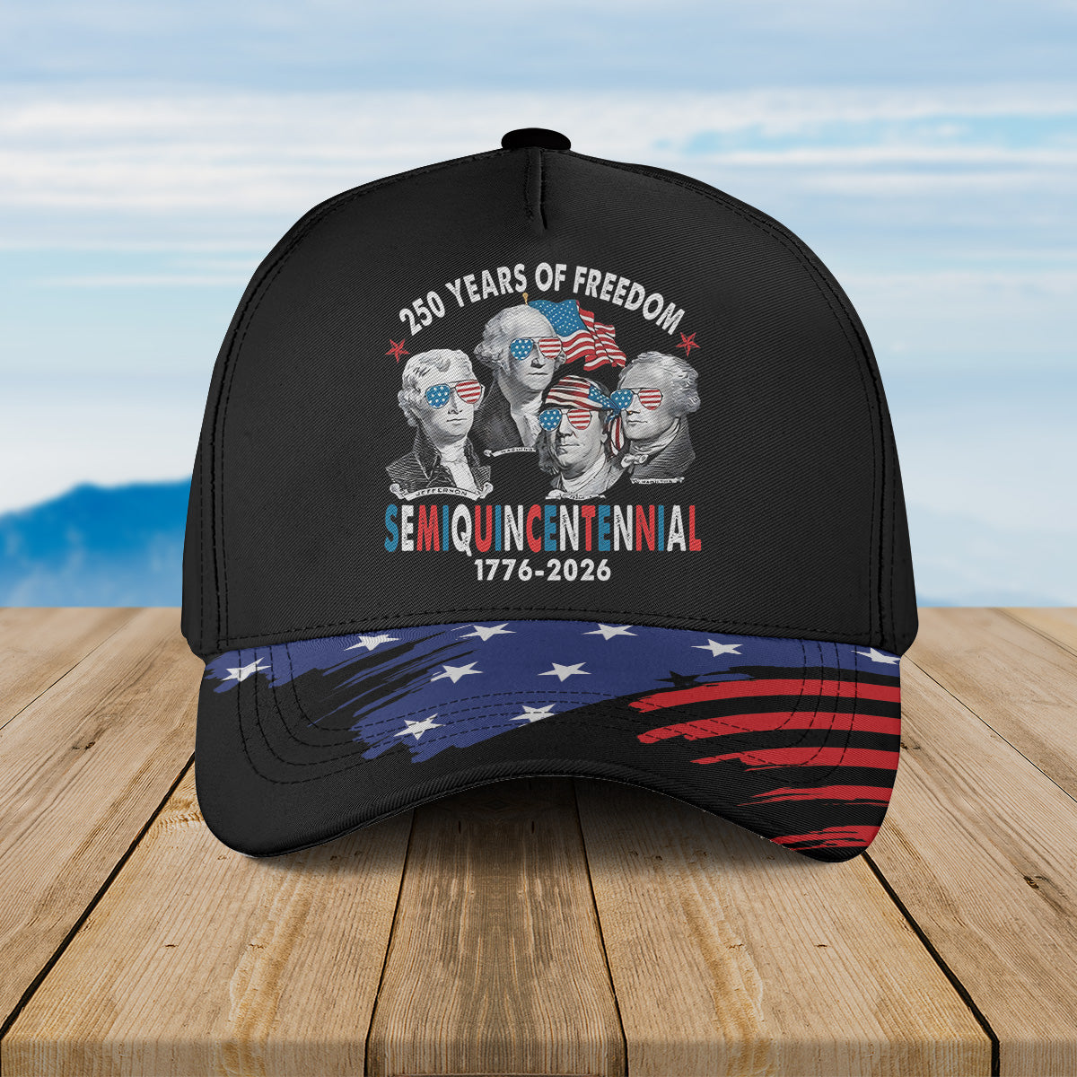 250 Years of Freedom Baseball Cap