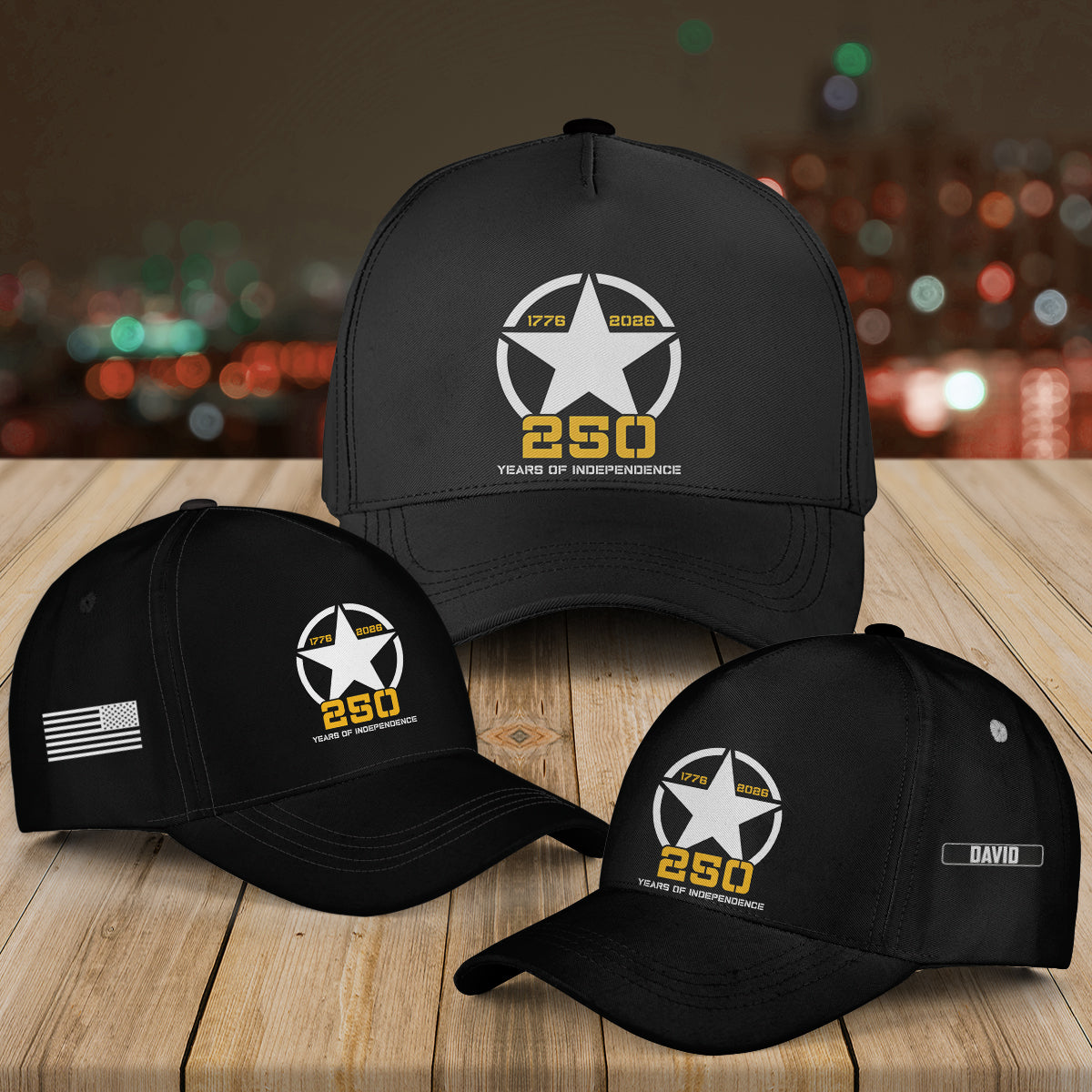 US Army 250 Years of Independence Baseball Cap