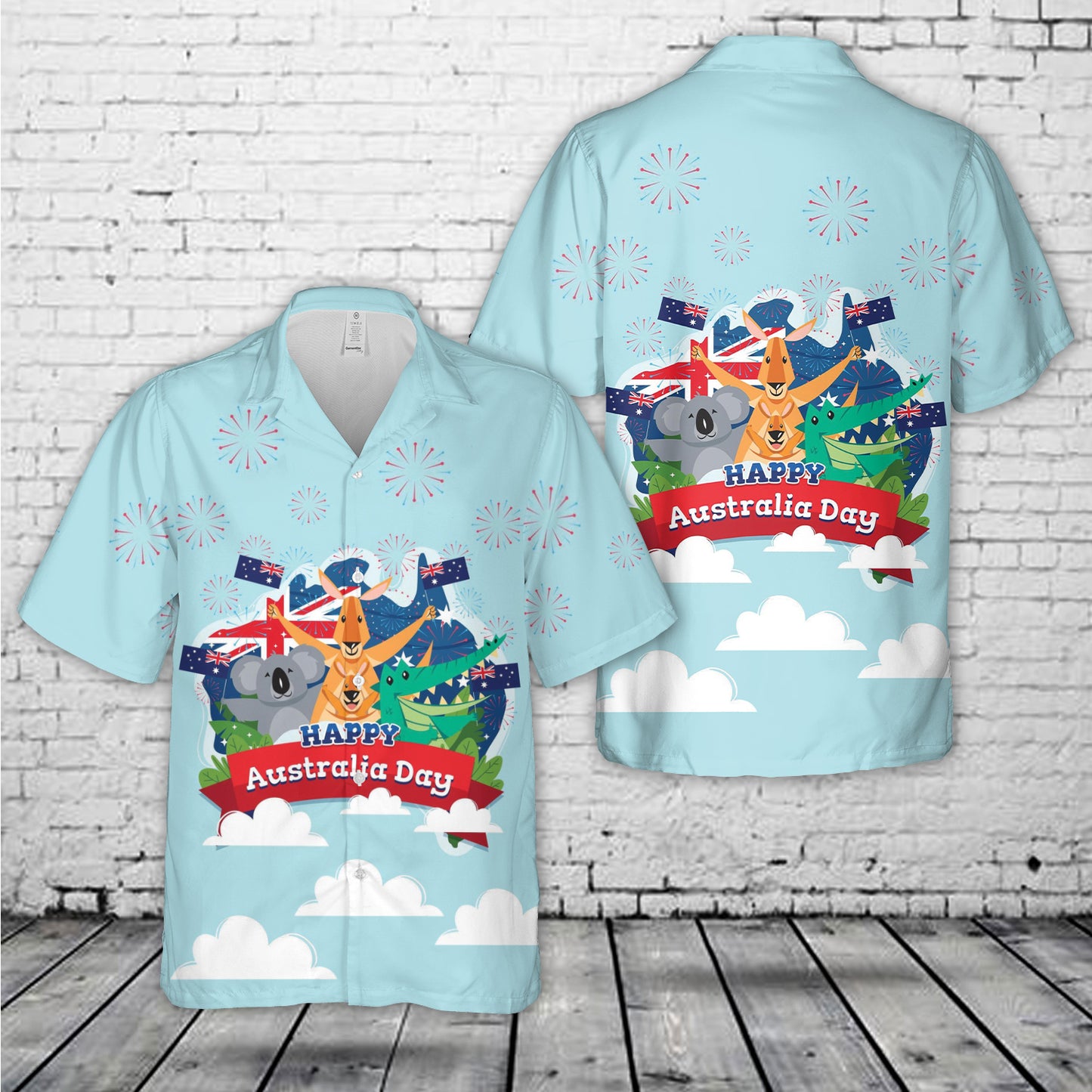 26 January Happy Australia Day Hawaiian Shirt