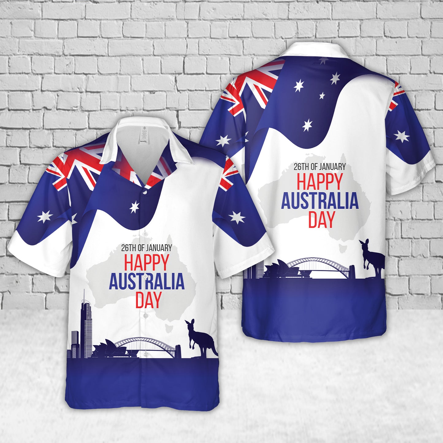 26 January Happy Australia Day Hawaiian Shirt