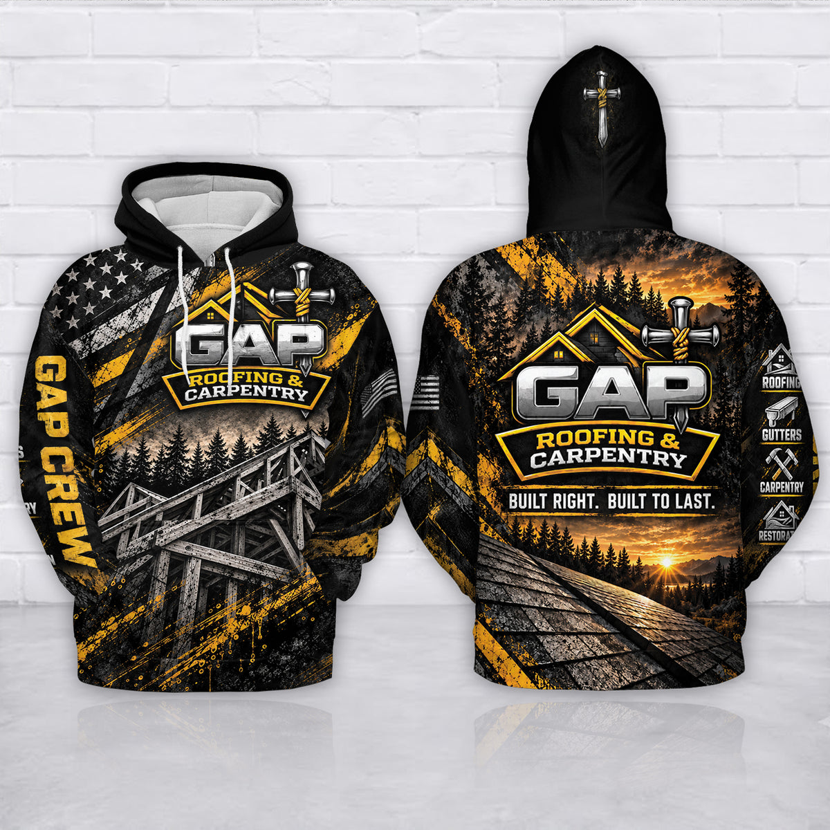 3D Hoodie NLMP0510PK06
