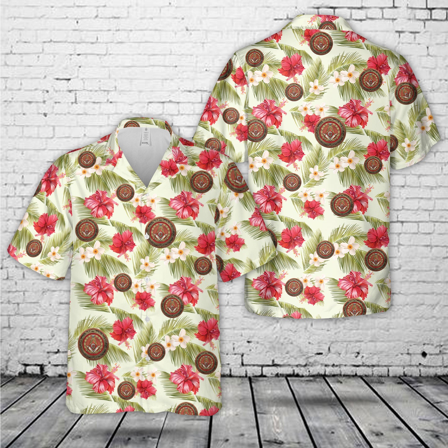3rd Degree Mason Hawaiian Shirt