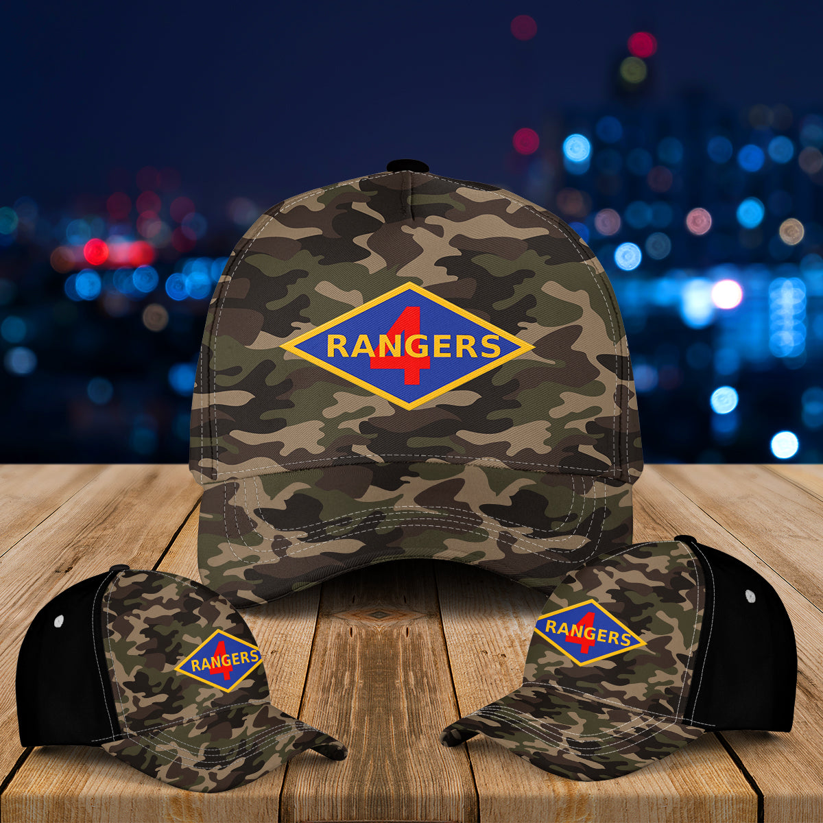 4th Ranger Training Battalion Baseball Cap