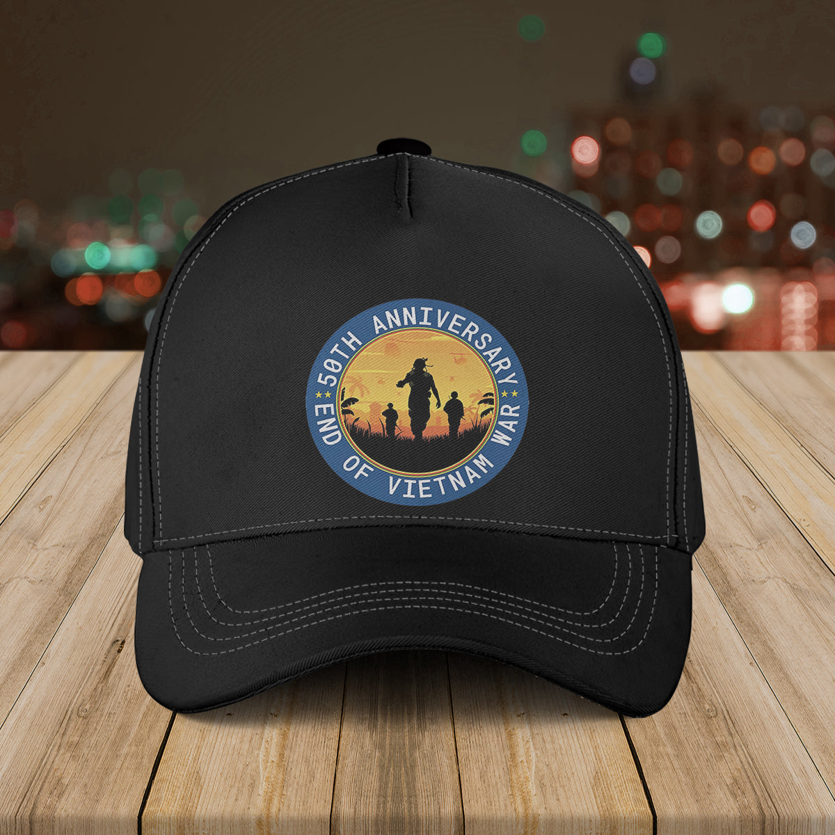 50th Anniversary of the End of The Vietnam War 1955 - 2025 Baseball Cap
