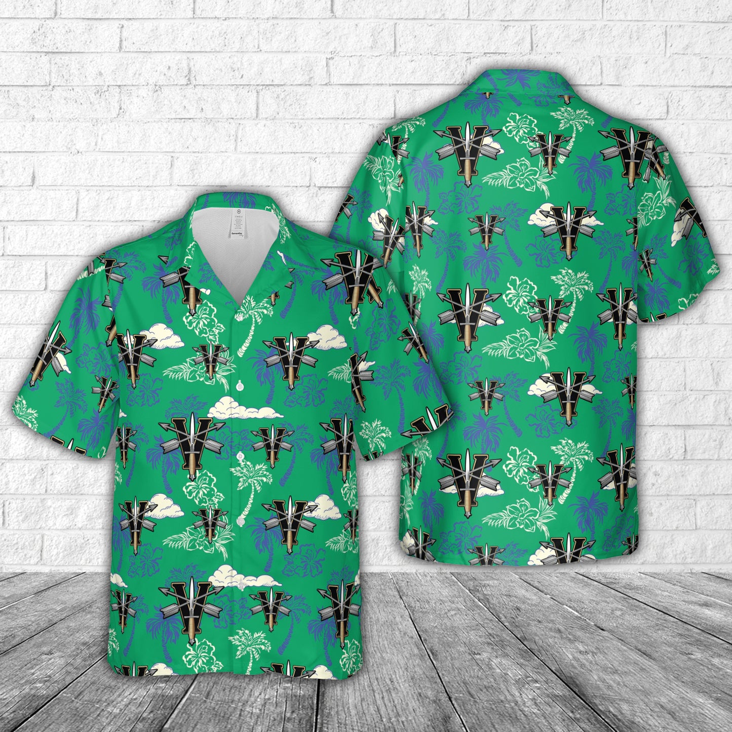 5th Group Special Forces Hawaiian Shirt