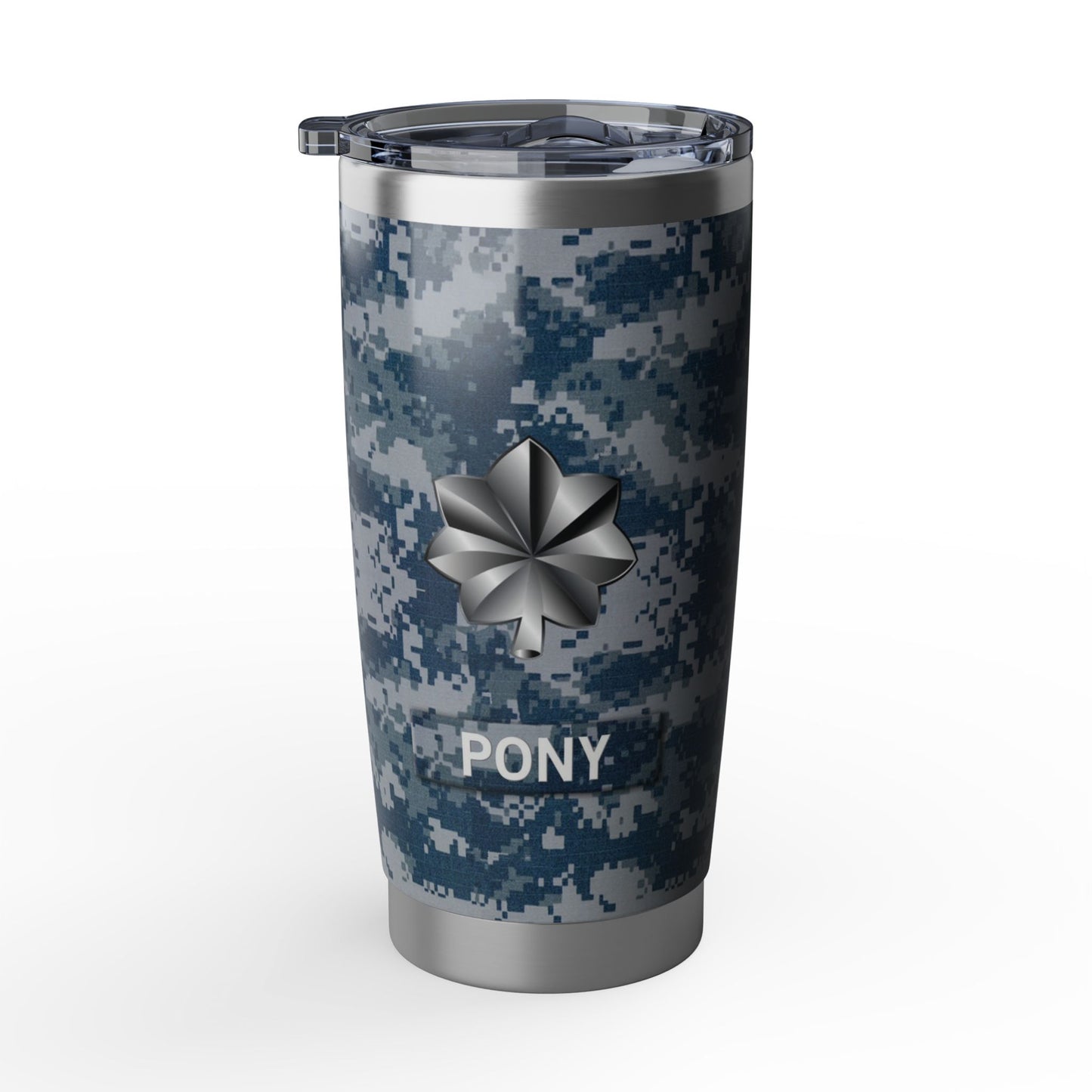 Custom Name & Rank US Navy Tumbler 20oz
