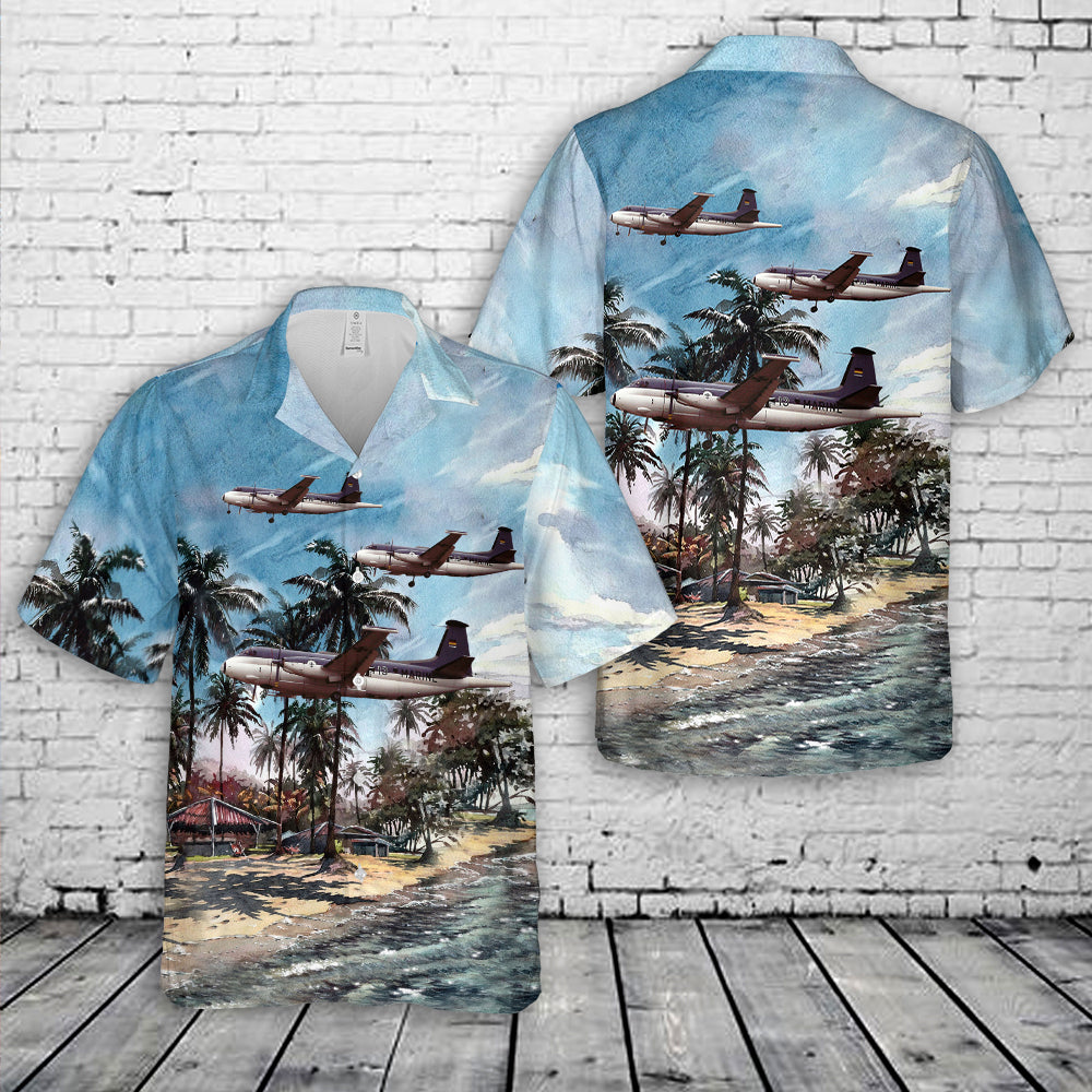 61-13 Atlantic German Navy Greenham Common Hawaiian Shirt