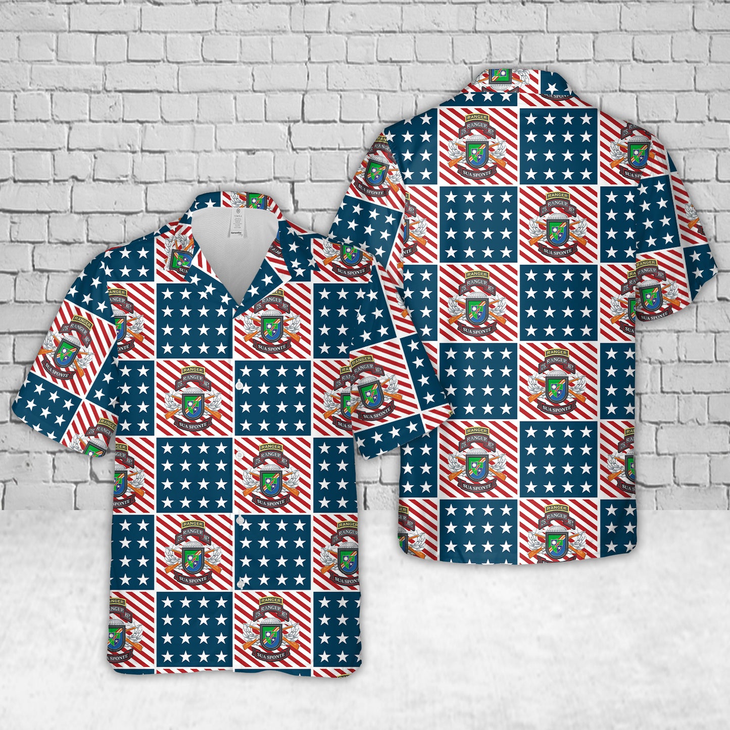 75th Ranger Regiment - Army Rangers Special Edition, 4th Of July Hawaiian Shirt