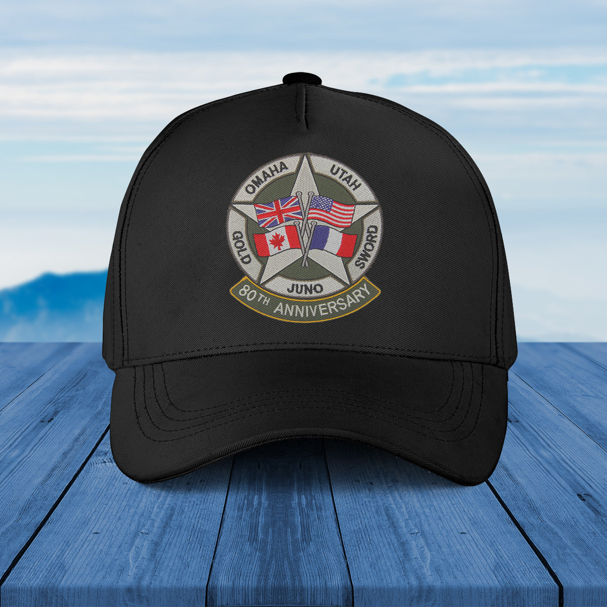 80th Anniversary D-Day Landings Baseball Cap