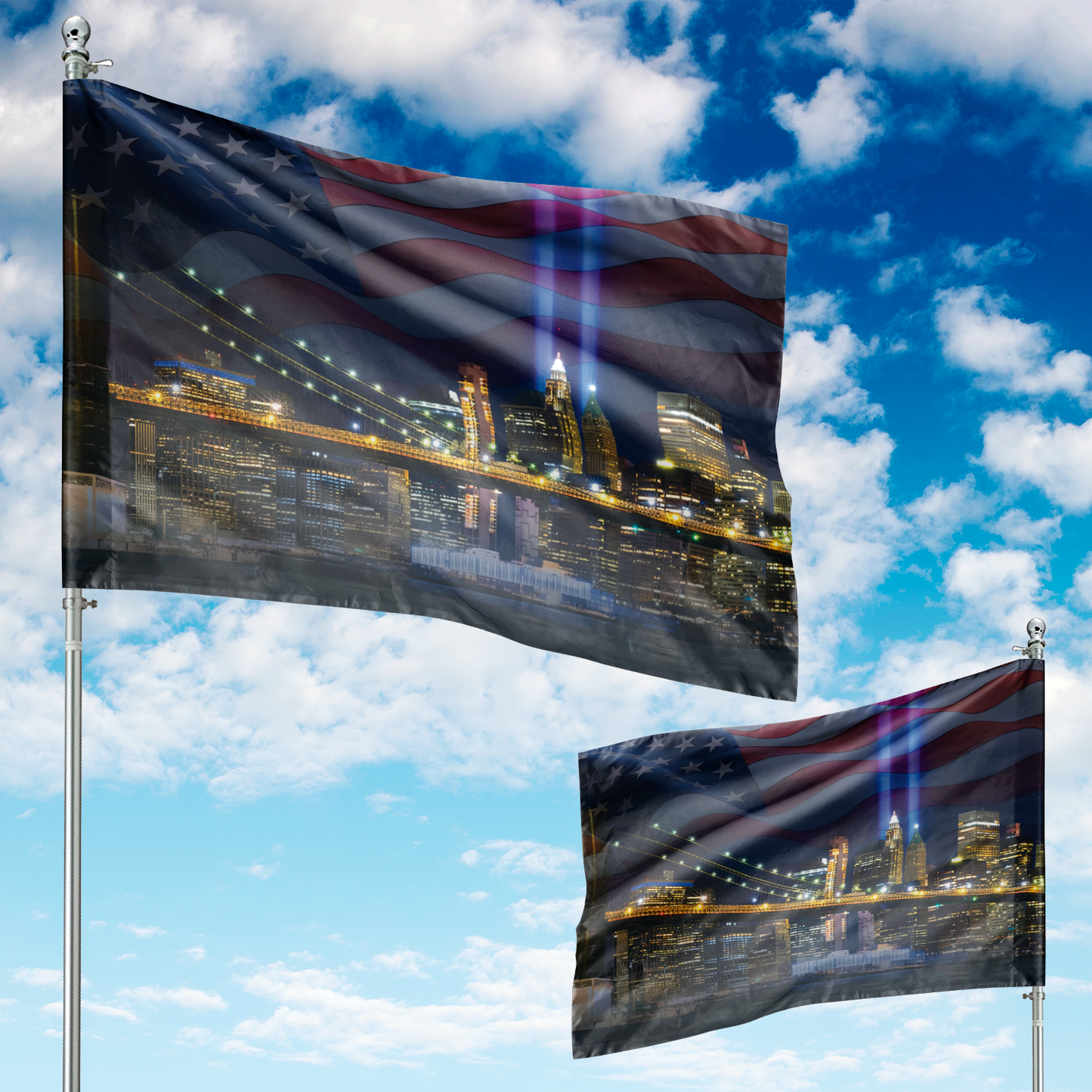 9/11 Anniversary 2024 House Flag