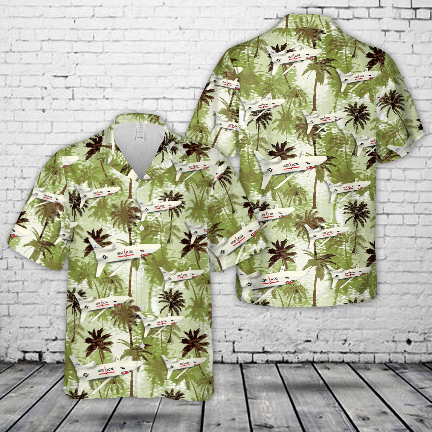 ALCM AGM-86A Rocket Hawaiian Shirt