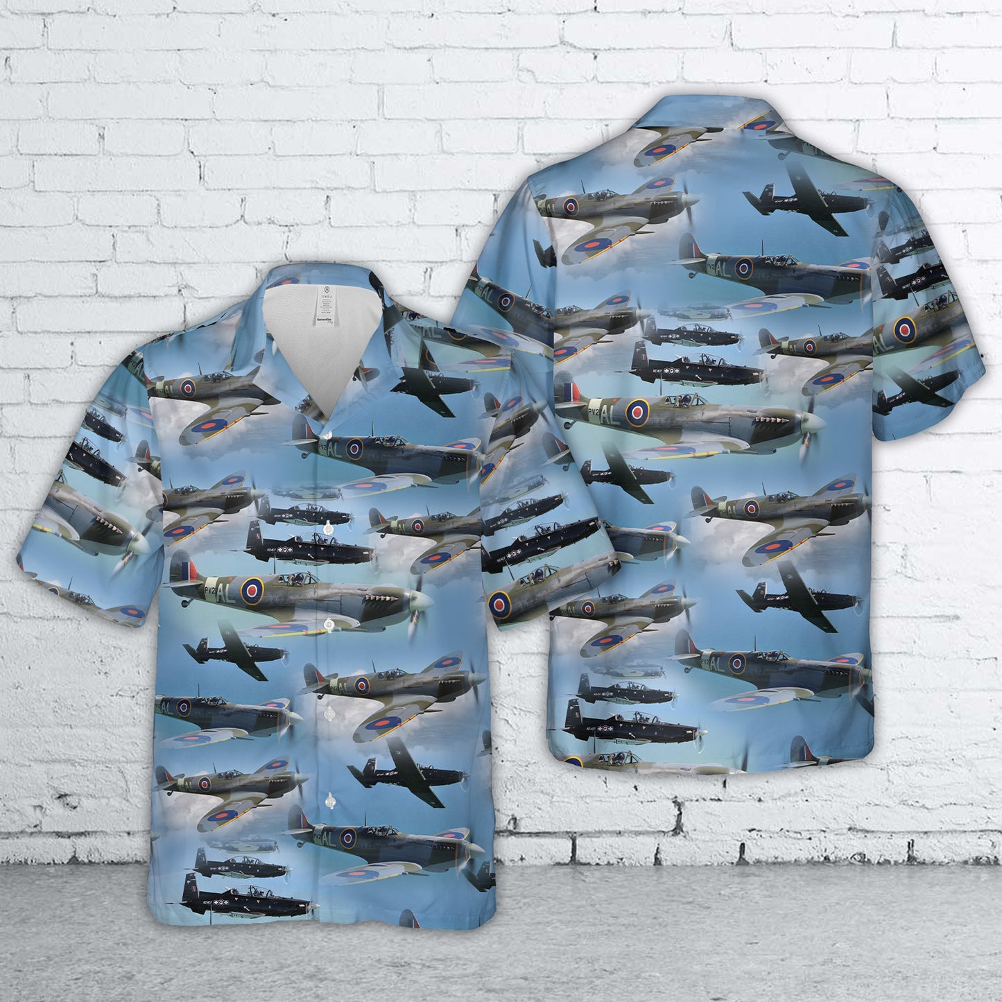 Air Force Heritage Flight of New Zealand Anzac Day Hawaiian Shirt