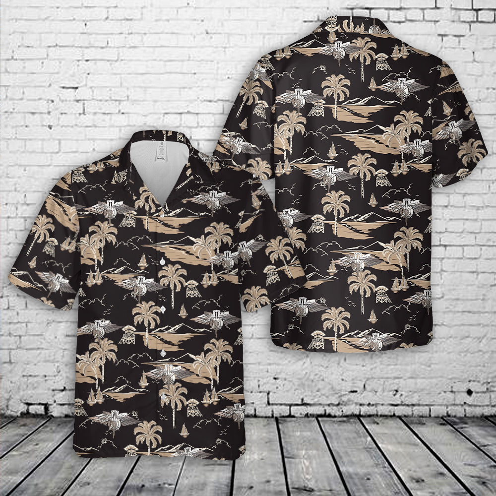 Air Force Special Warfare (AFSPECWAR) Hawaiian Shirt