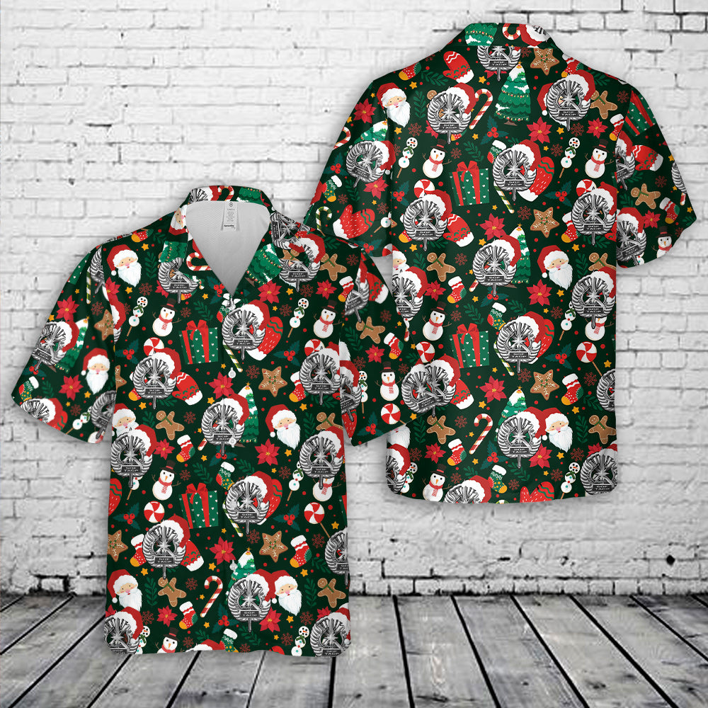 Air Force Special Warfare and Tactical Air Control Party (TACP) Christmas Hawaiian Shirt
