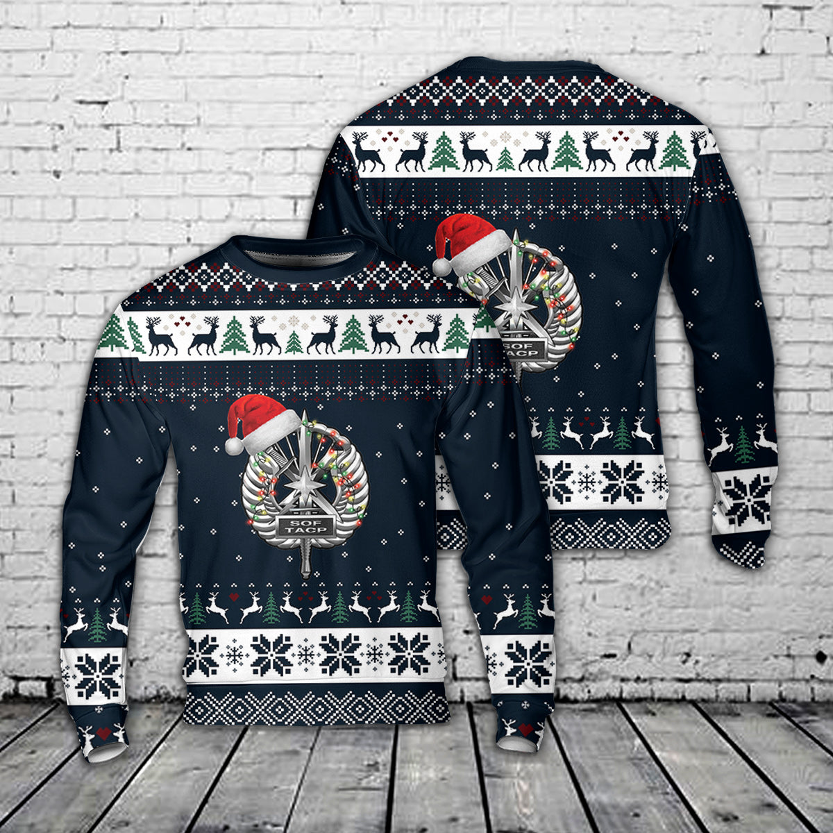 Air Force Special Warfare and Tactical Air Control Party (TACP) Christmas Sweater