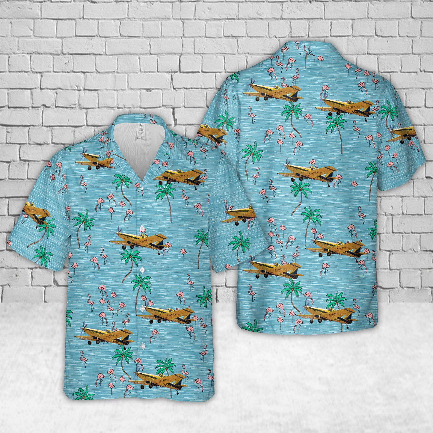 Air Tractor AT802 "Samma Aviacion" Hawaiian Shirt