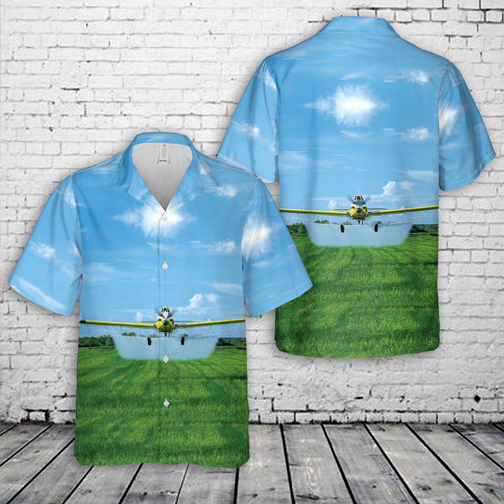 Air Tractor Hawaiian Shirt