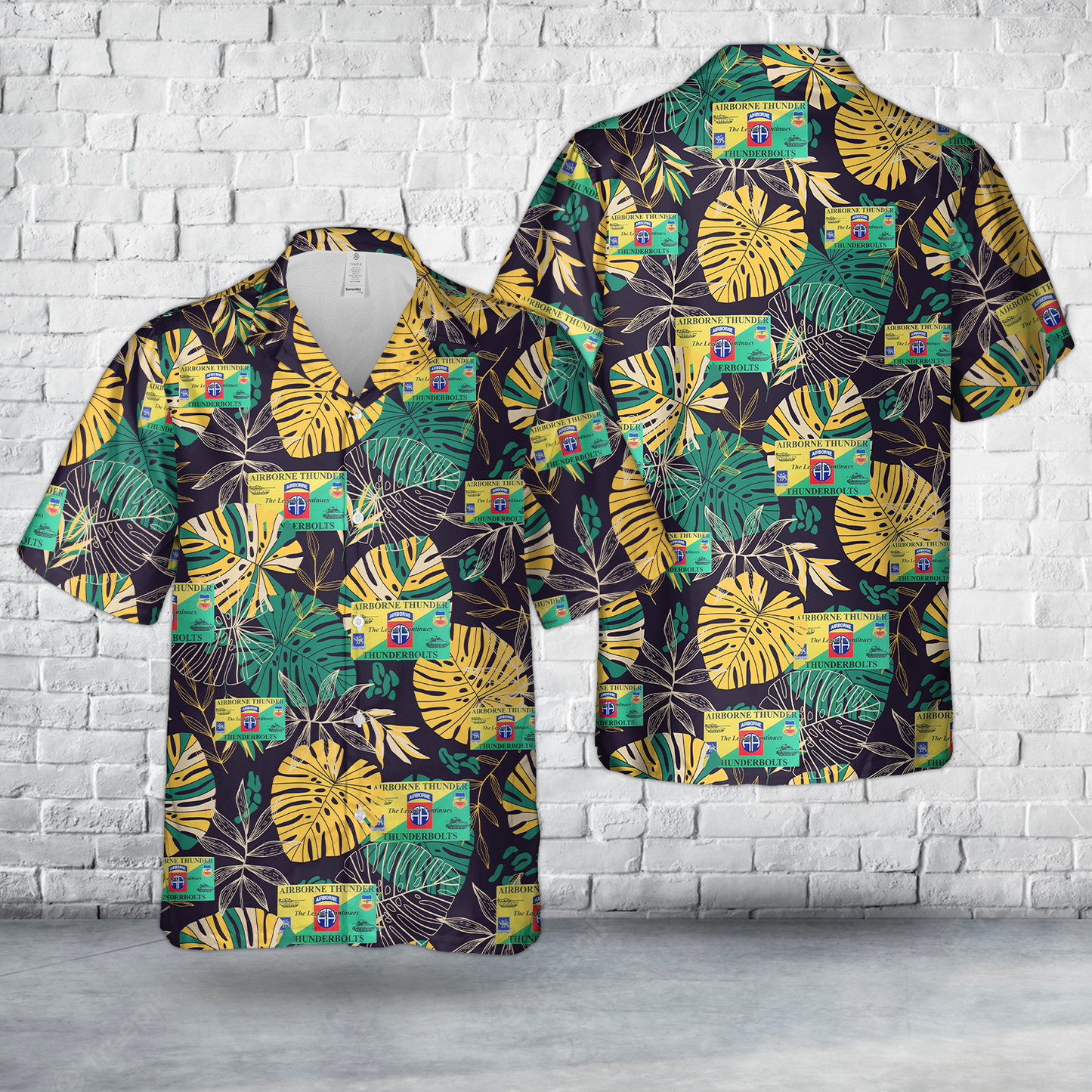 Airborne Tank 68th Armor,73 Armor/Cav Hawaiian Shirt