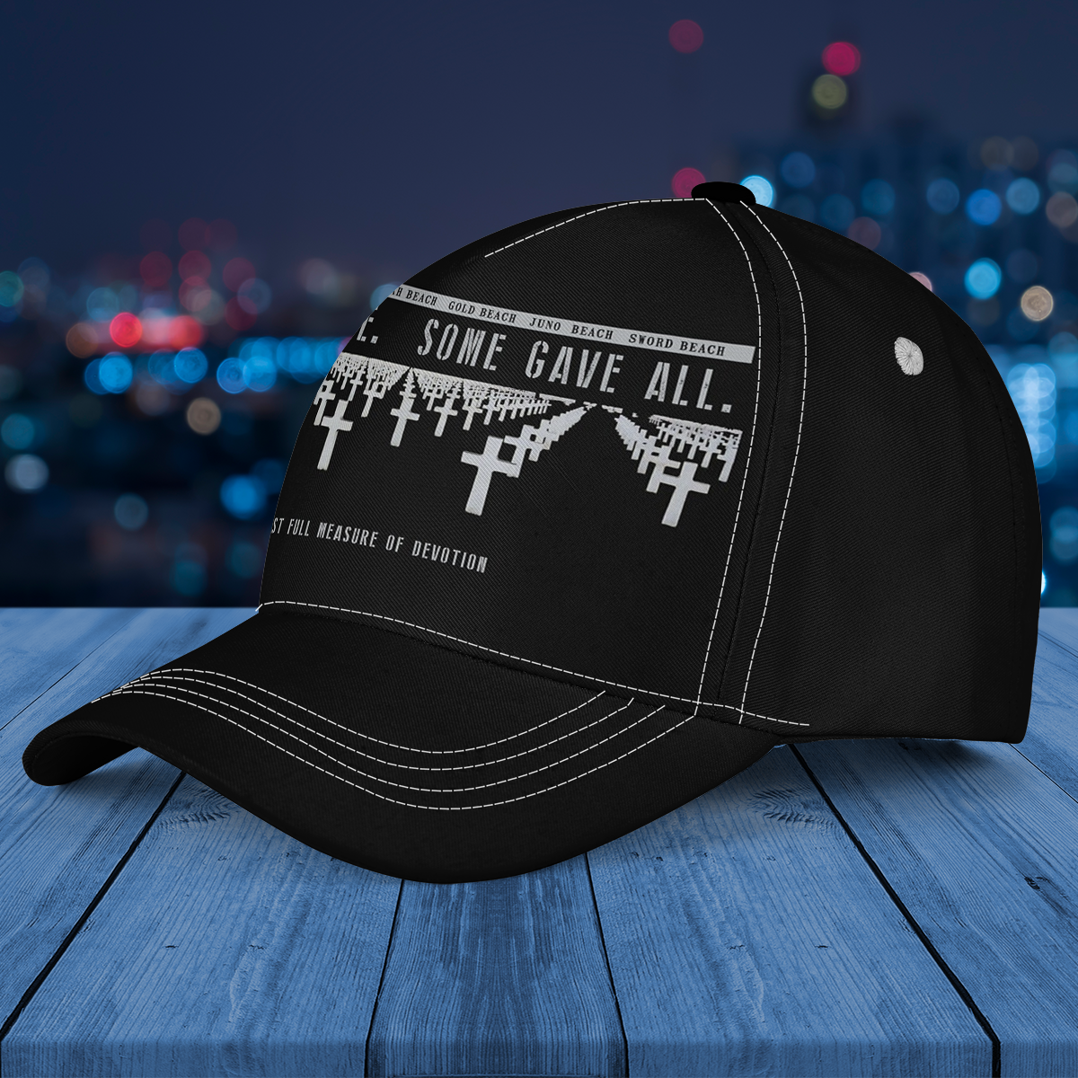 All Gave Some D-Day Normandy Soldier Remembrance Baseball Cap