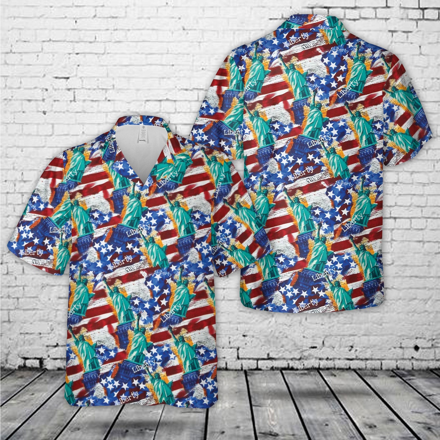 America Liberty, 4th Of July Hawaiian Shirt