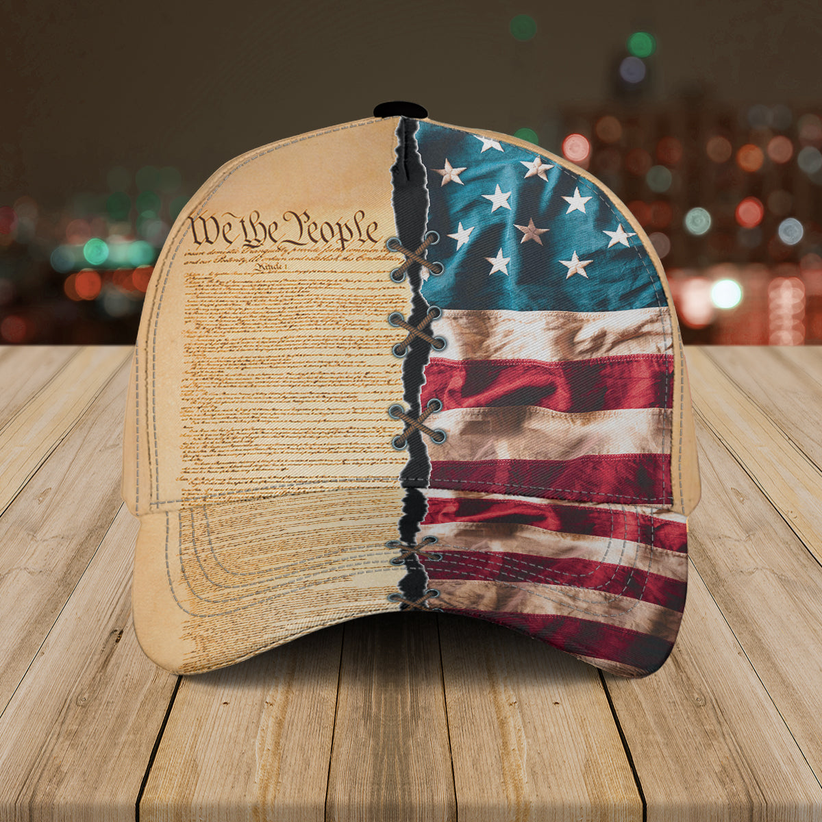 American We The People Baseball Cap