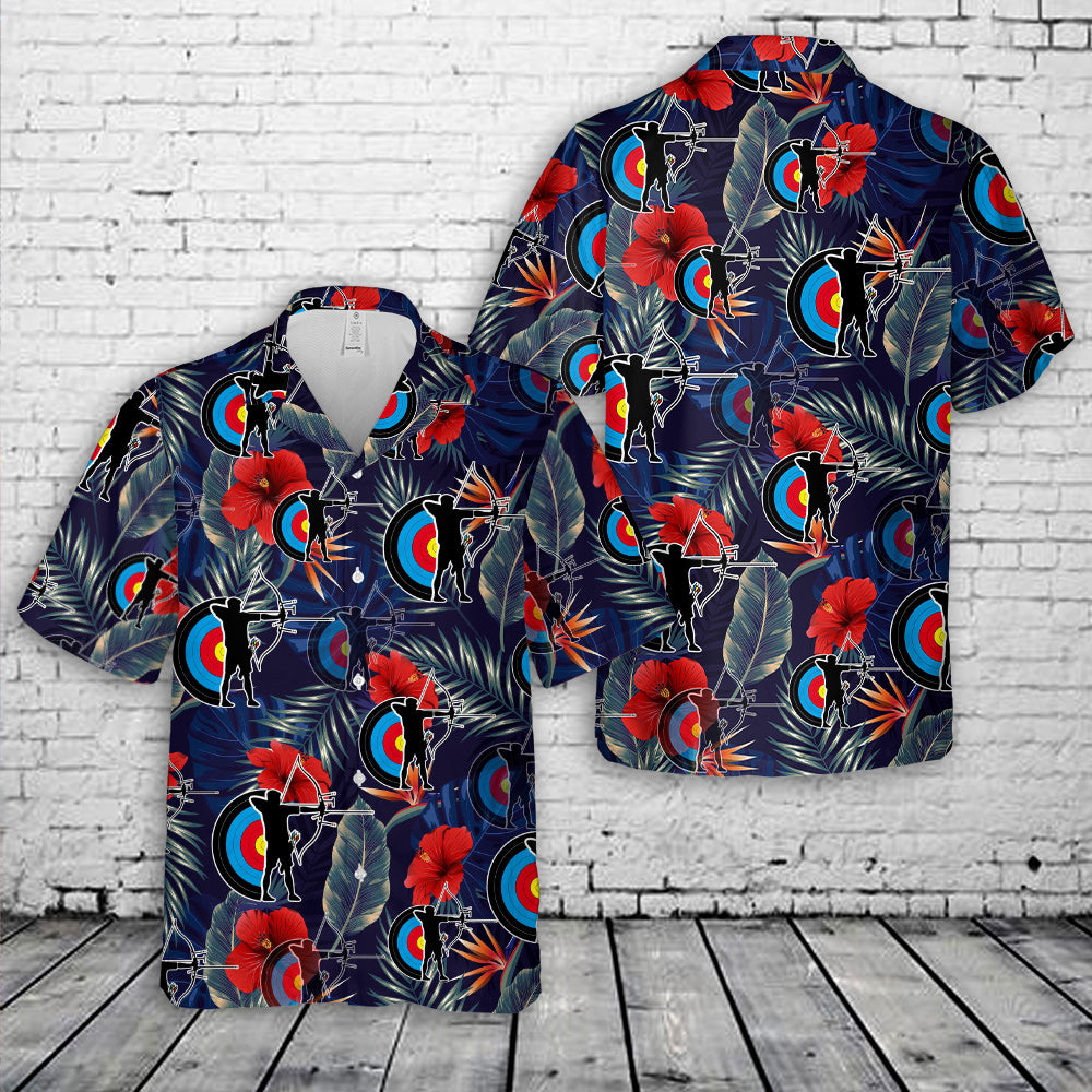 Archery Hawaiian Shirt