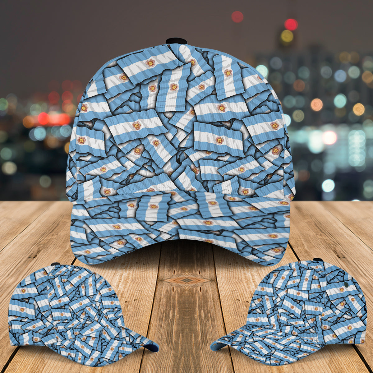 Argentina Special Flag Baseball Cap