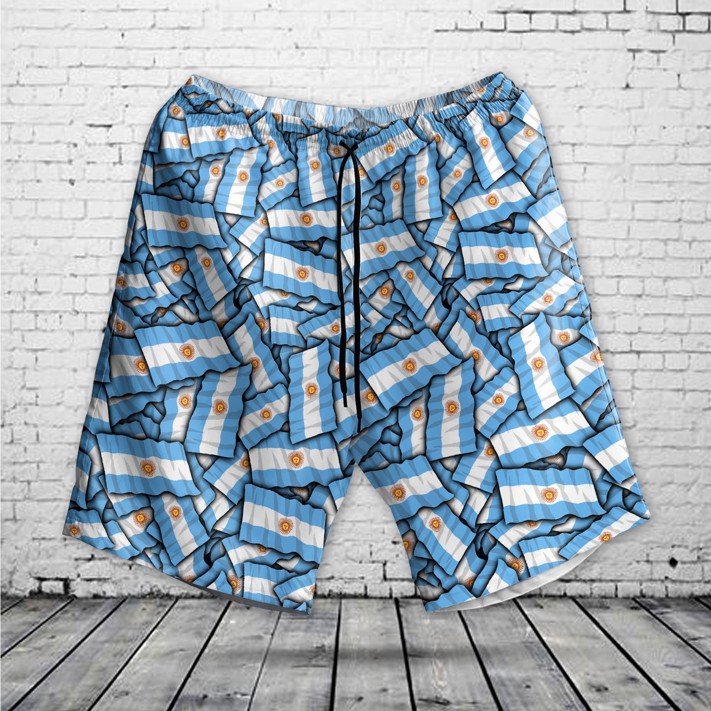 Argentina Special Flag Hawaiian Short
