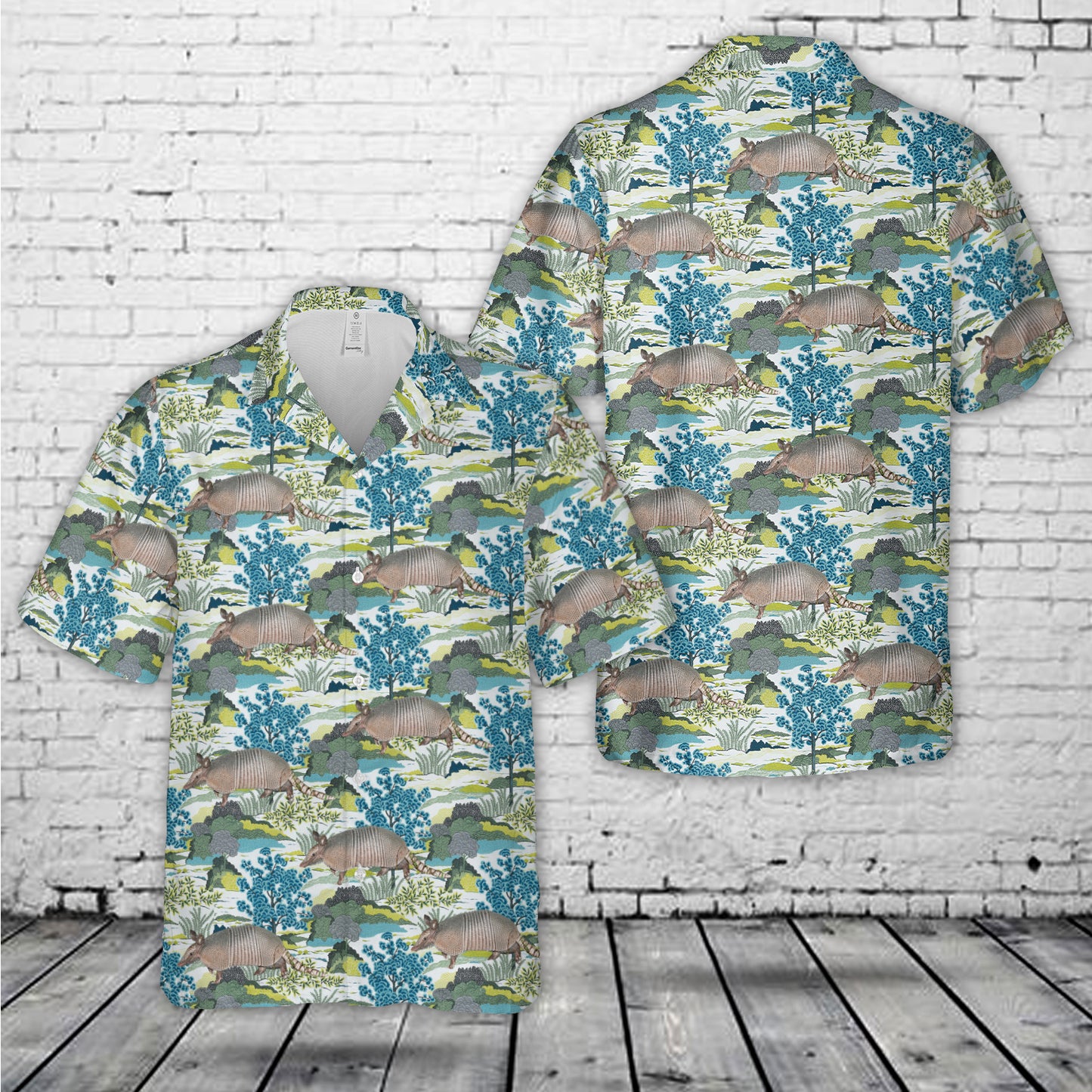 Armadillo Hawaiian Shirt