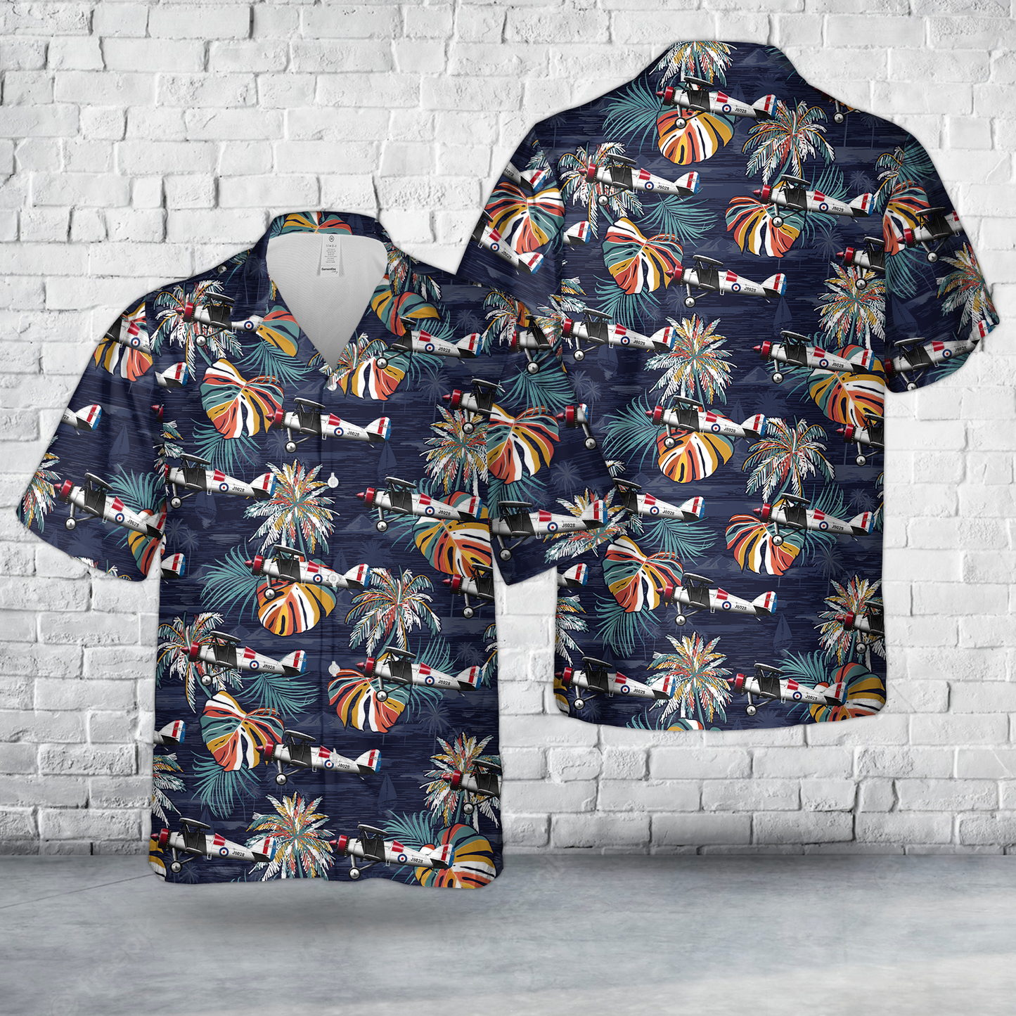 Armstrong-Whithworth AW.14 Starling II Hawaiian Shirt