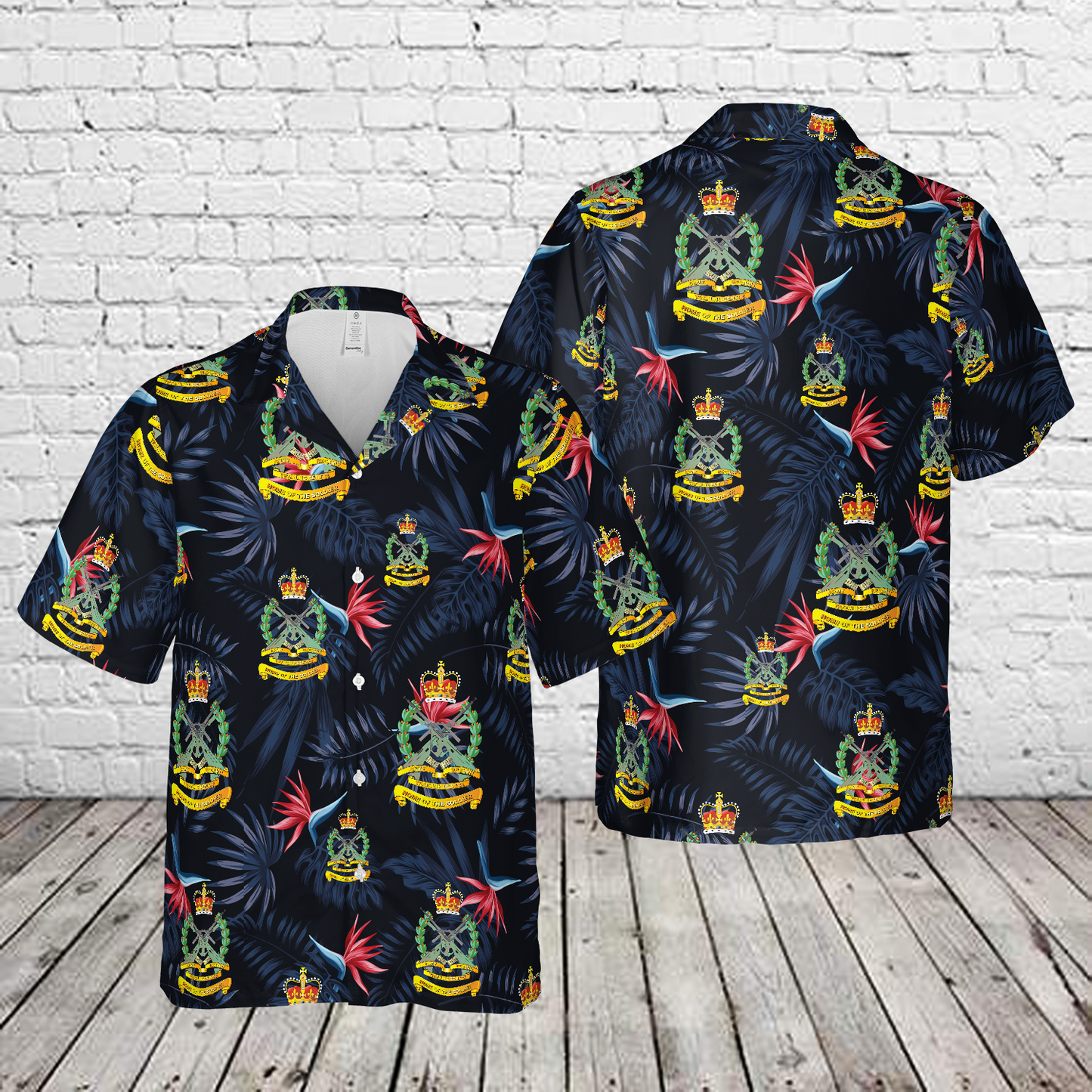 Army Recruit Training Centre - Kapooka - Australian Army Hawaiian Shirt