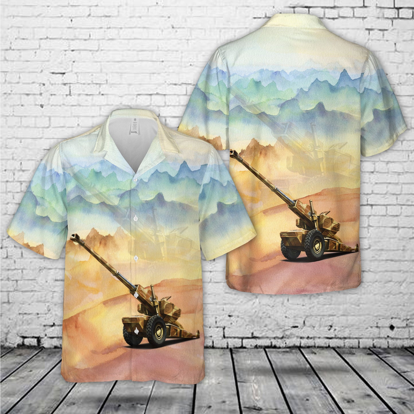 Artillery Ericsson T66 Hawaiian Shirt