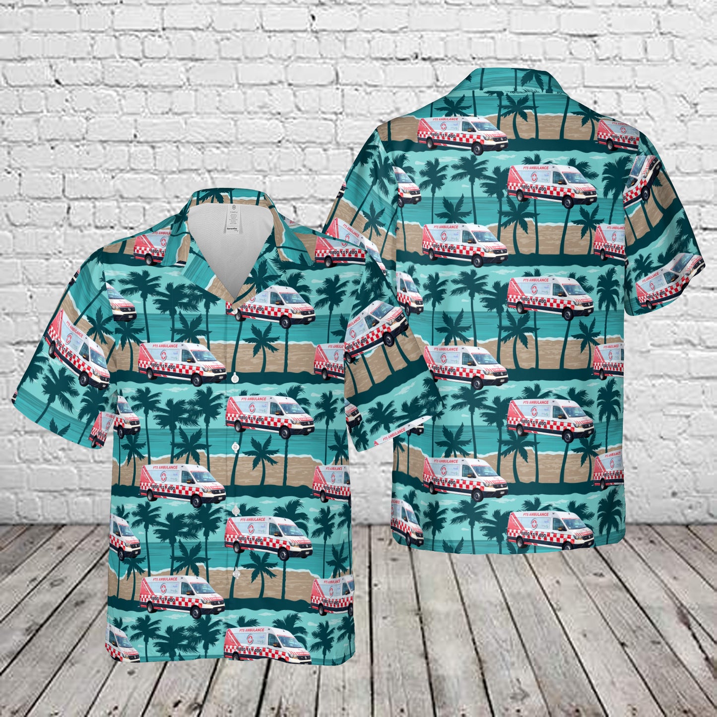 Auckland, New Zealand, New Zealand Air Ambulance Service Hawaiian Shirt