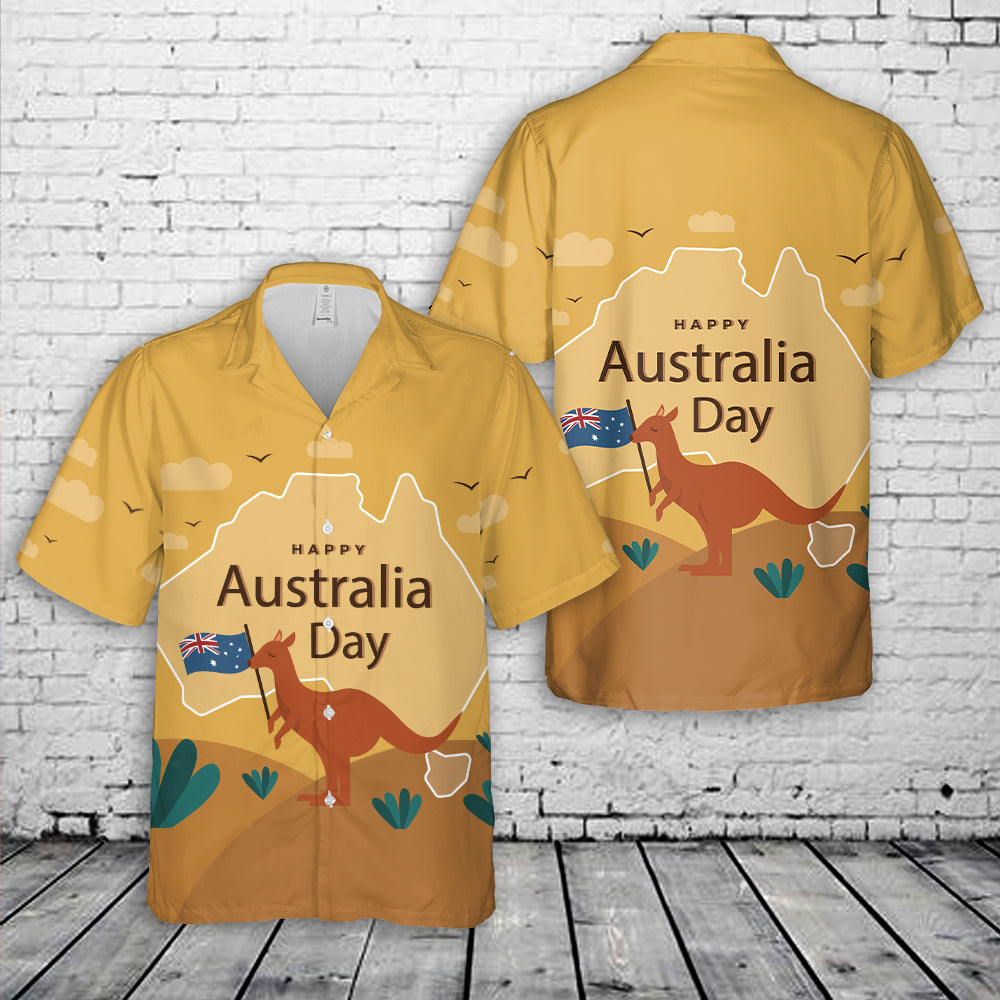 Australia Day Hawaiian Shirt