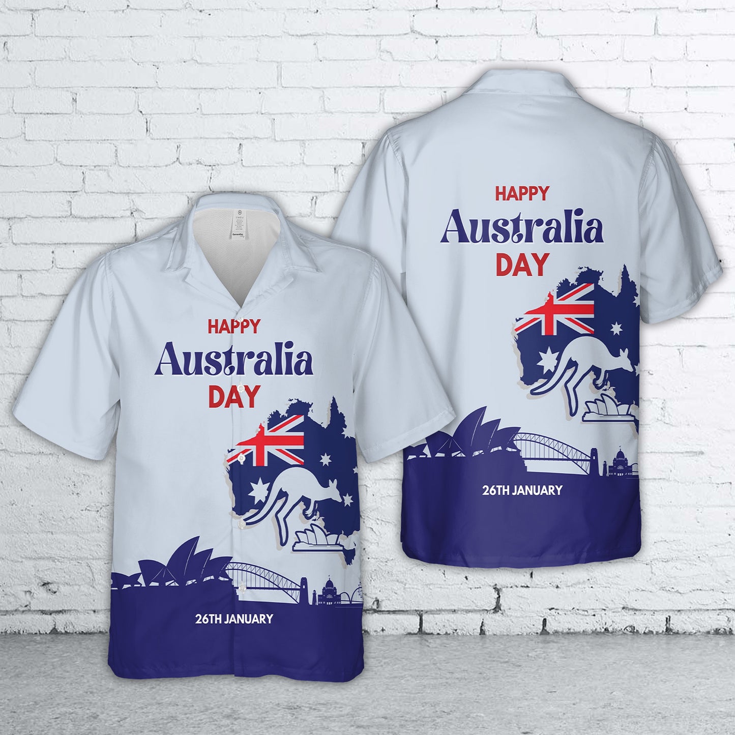 Australia Day Hawaiian Shirt