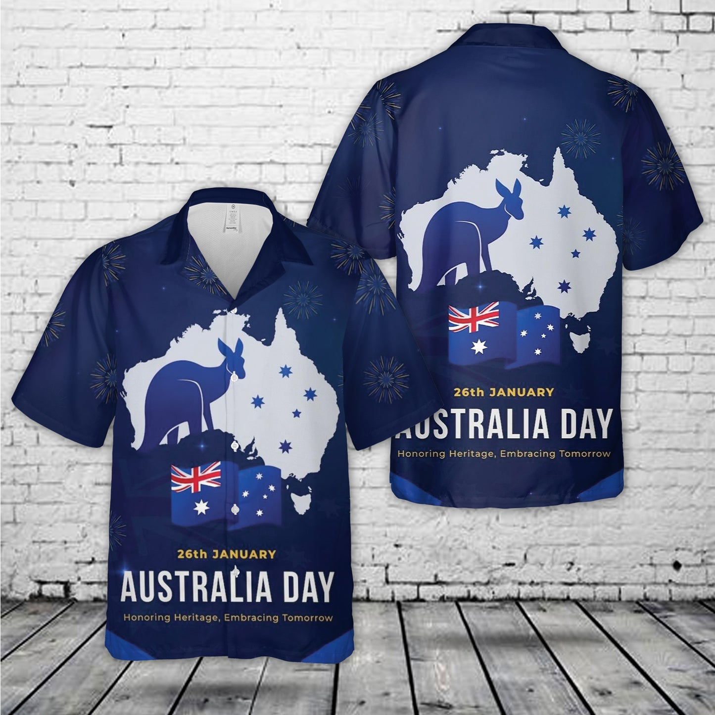 Australia Day National Day Celebration Hawaiian Shirt