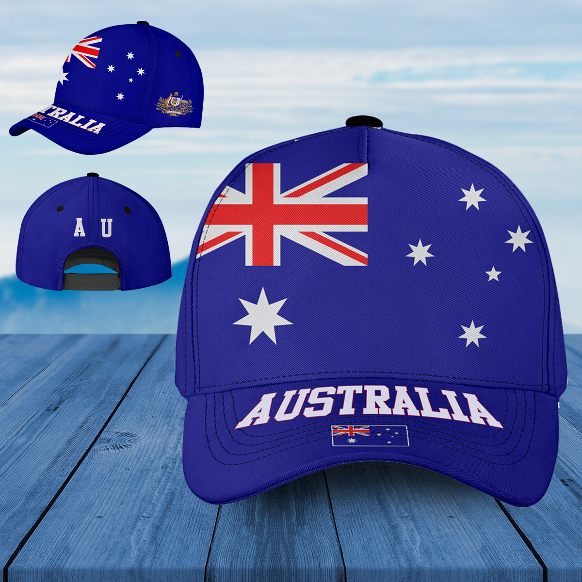 Australia Flag Australia Day Baseball Cap