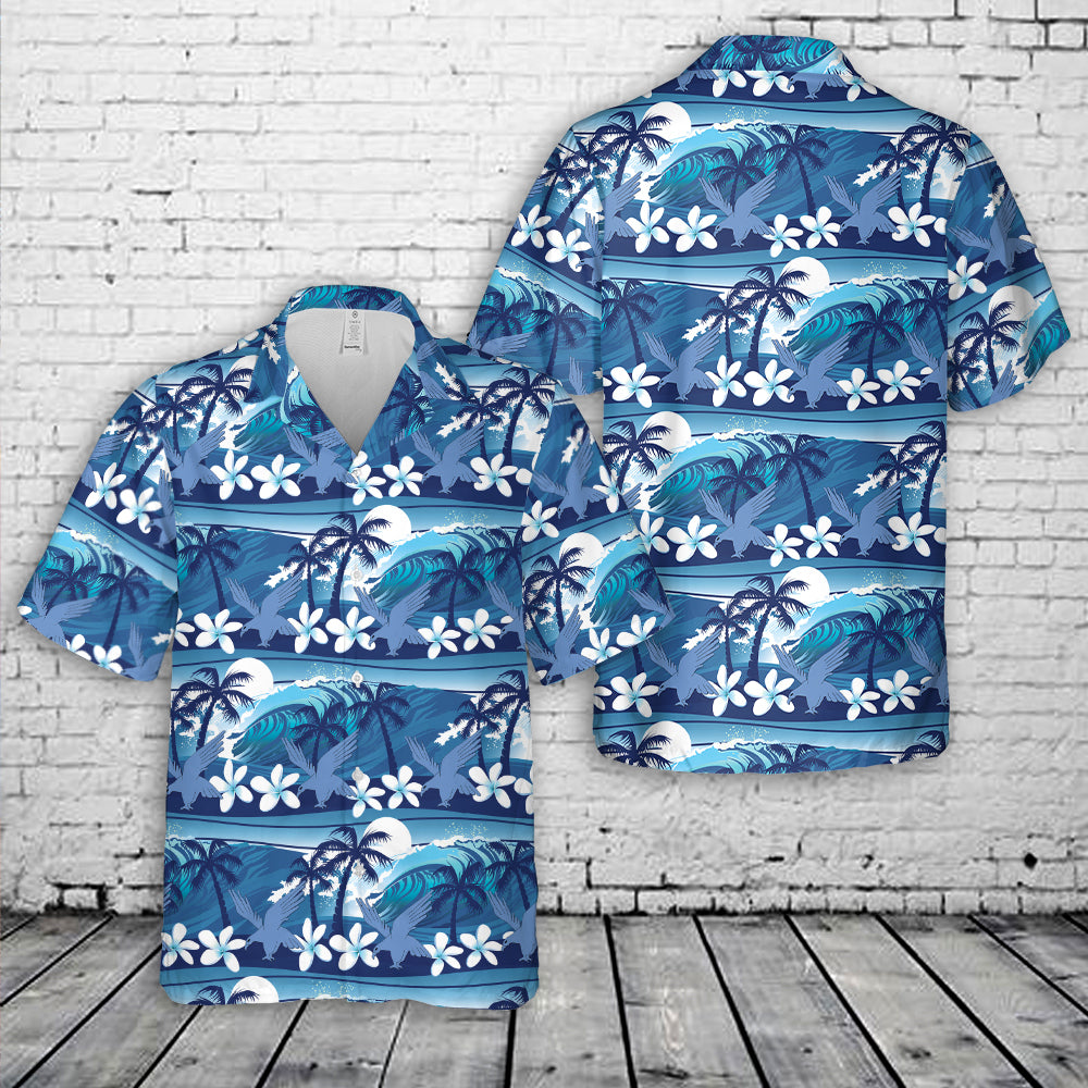 Australian Army 1st Parachute Battalion Insignia Hawaiian Shirt