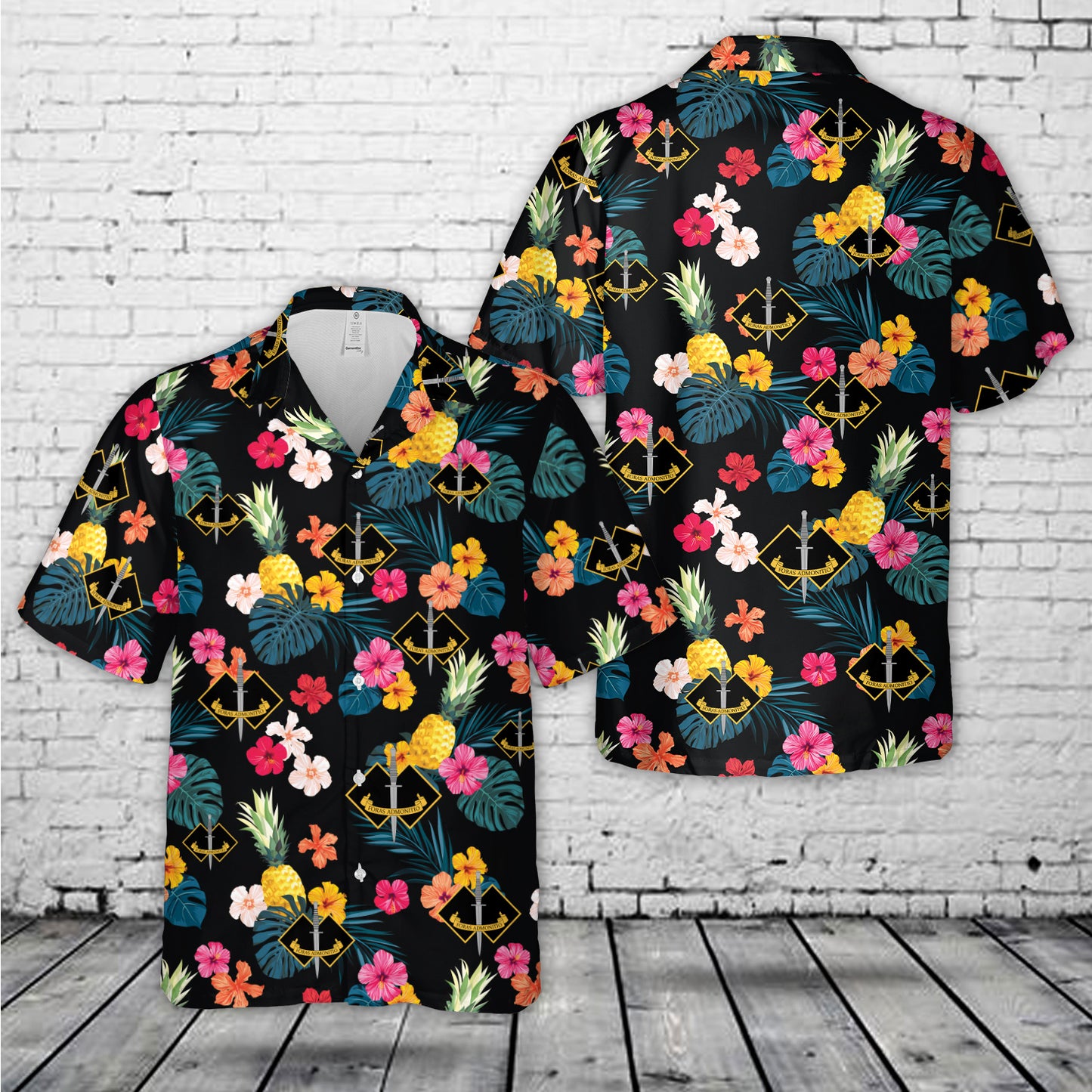 Australian Army 2nd Commando Regiment (2 Cdo Regt) Hawaiian Shirt