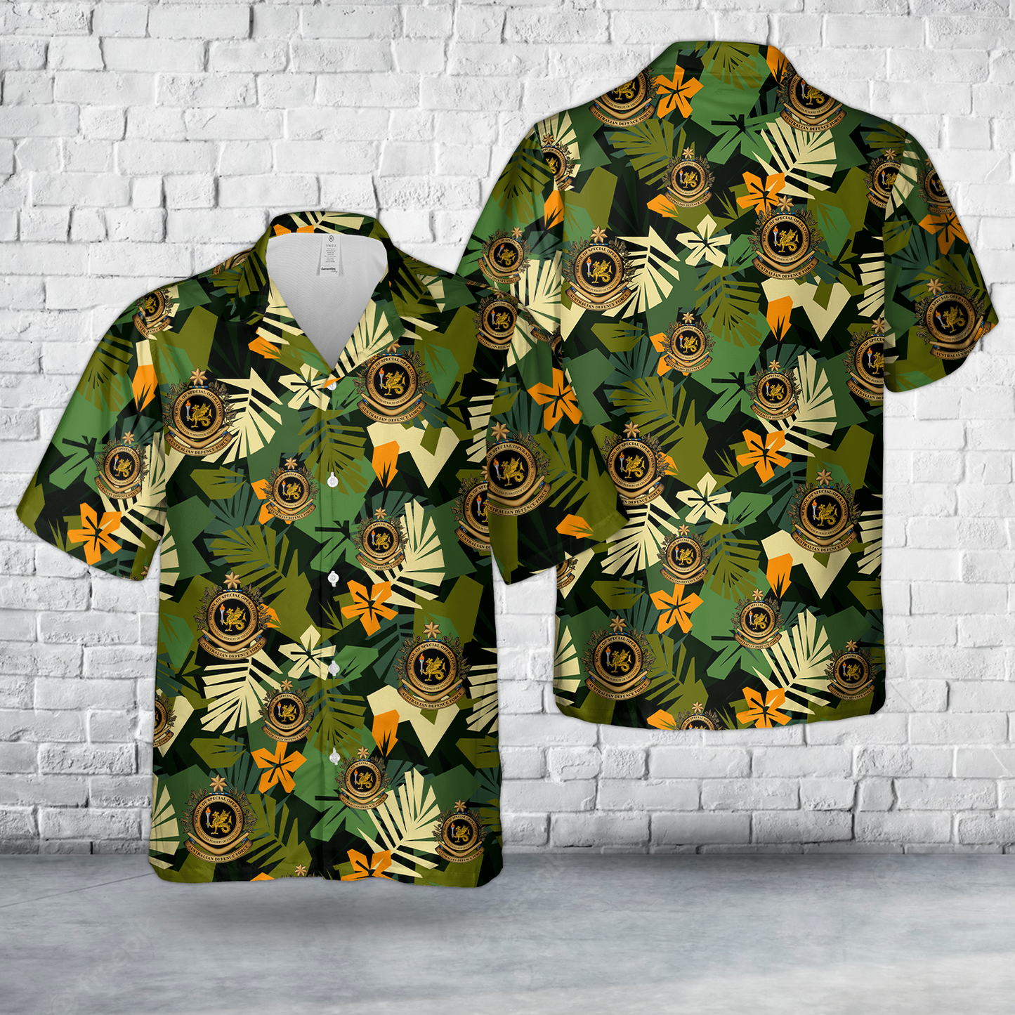 Australian Army Australian Defence Force School of Special Operations Hawaiian Shirt