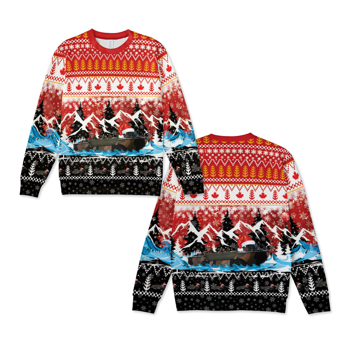Australian Army LARC-V Christmas Knitted Sweater