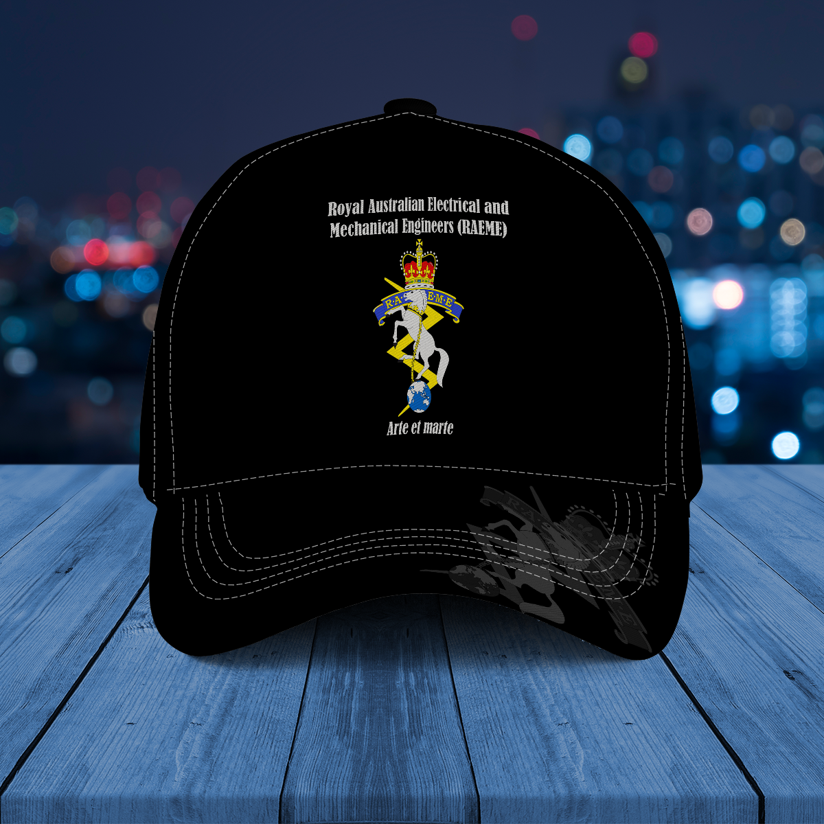 Australian Royal Australian Electrical and Mechanical Engineers (RAEME) Baseball Cap