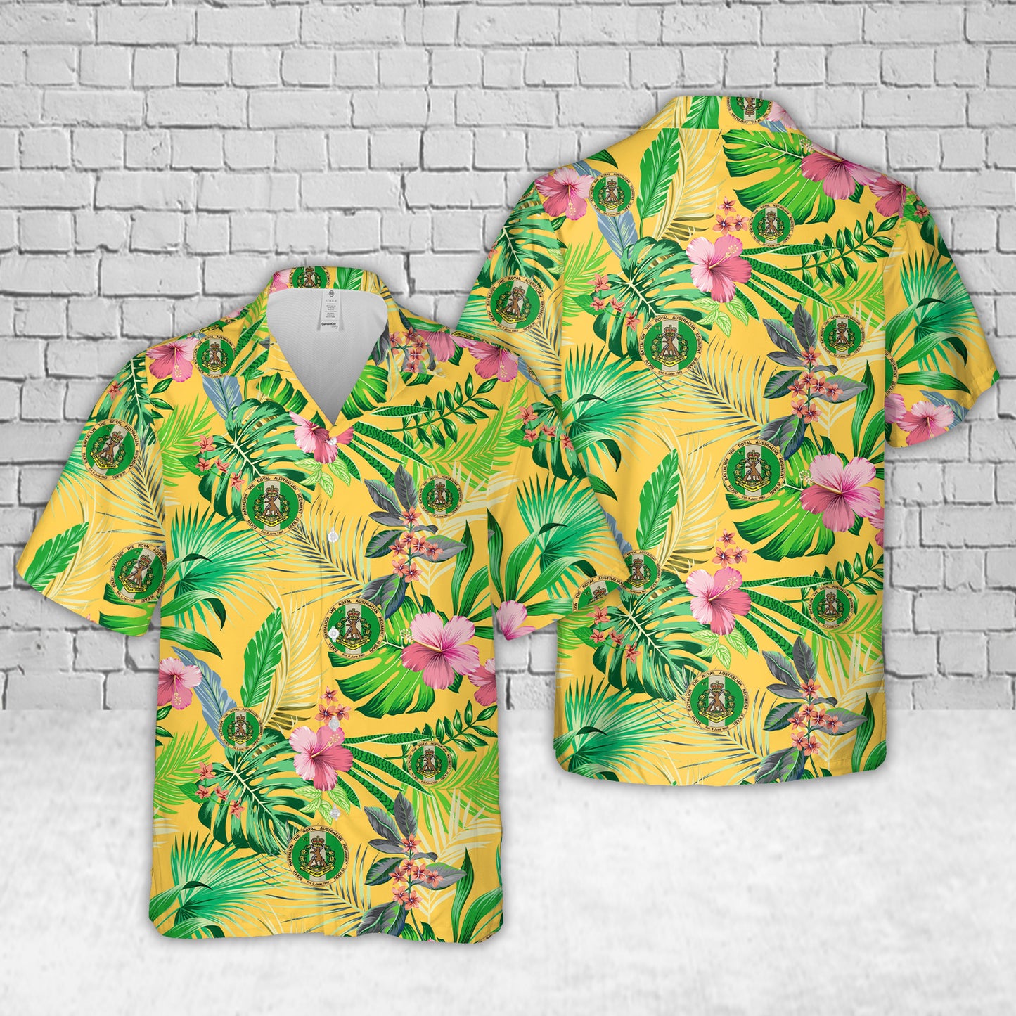 Australian Army, 6th Battalion, Royal Australian Regiment (6 RAR) Hawaiian Shirt