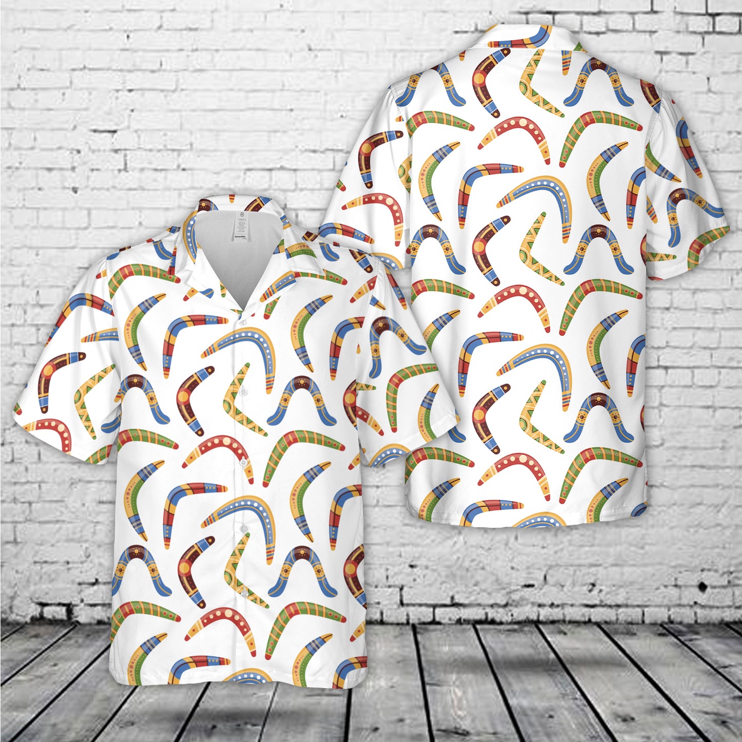 Australian Boomerang Hawaiian Shirt