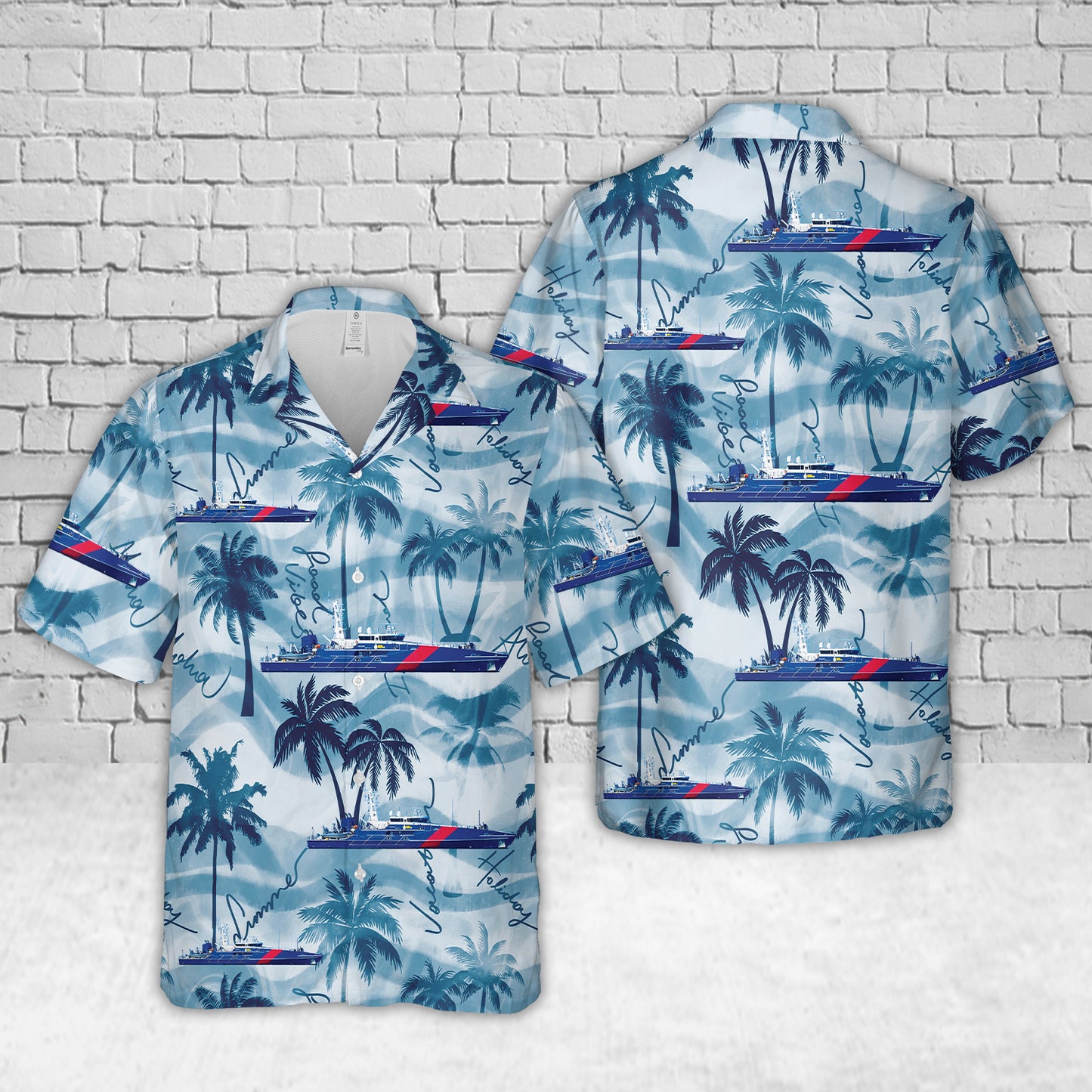 Australian Border Force ABFC Cape Jervis Hawaiian Shirt