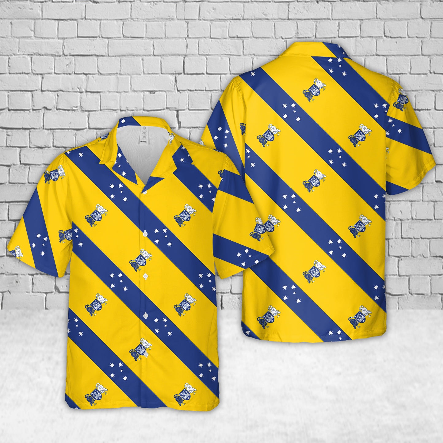 Australian Capital Territory Flag Hawaiian Shirt