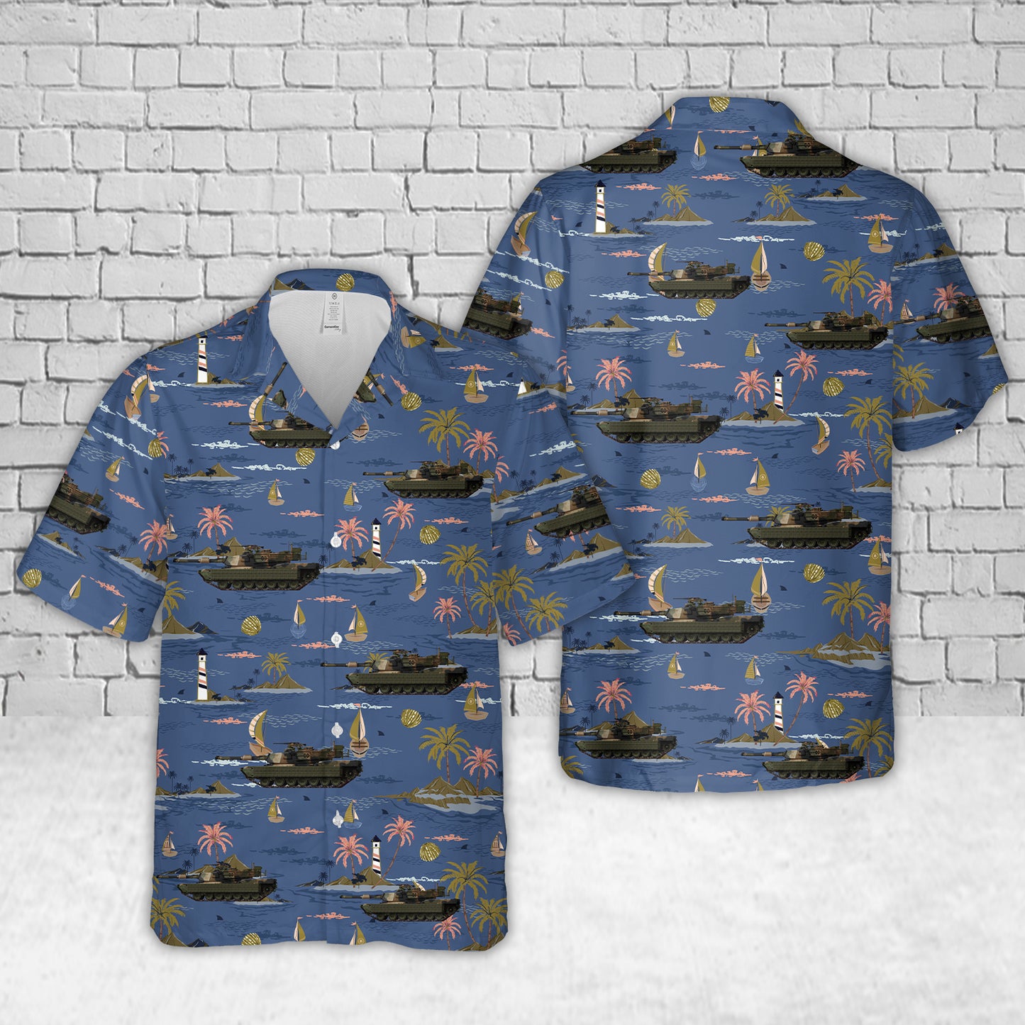 Australian M1A1 AIM SA ERA in the 2000s Hawaiian Shirt