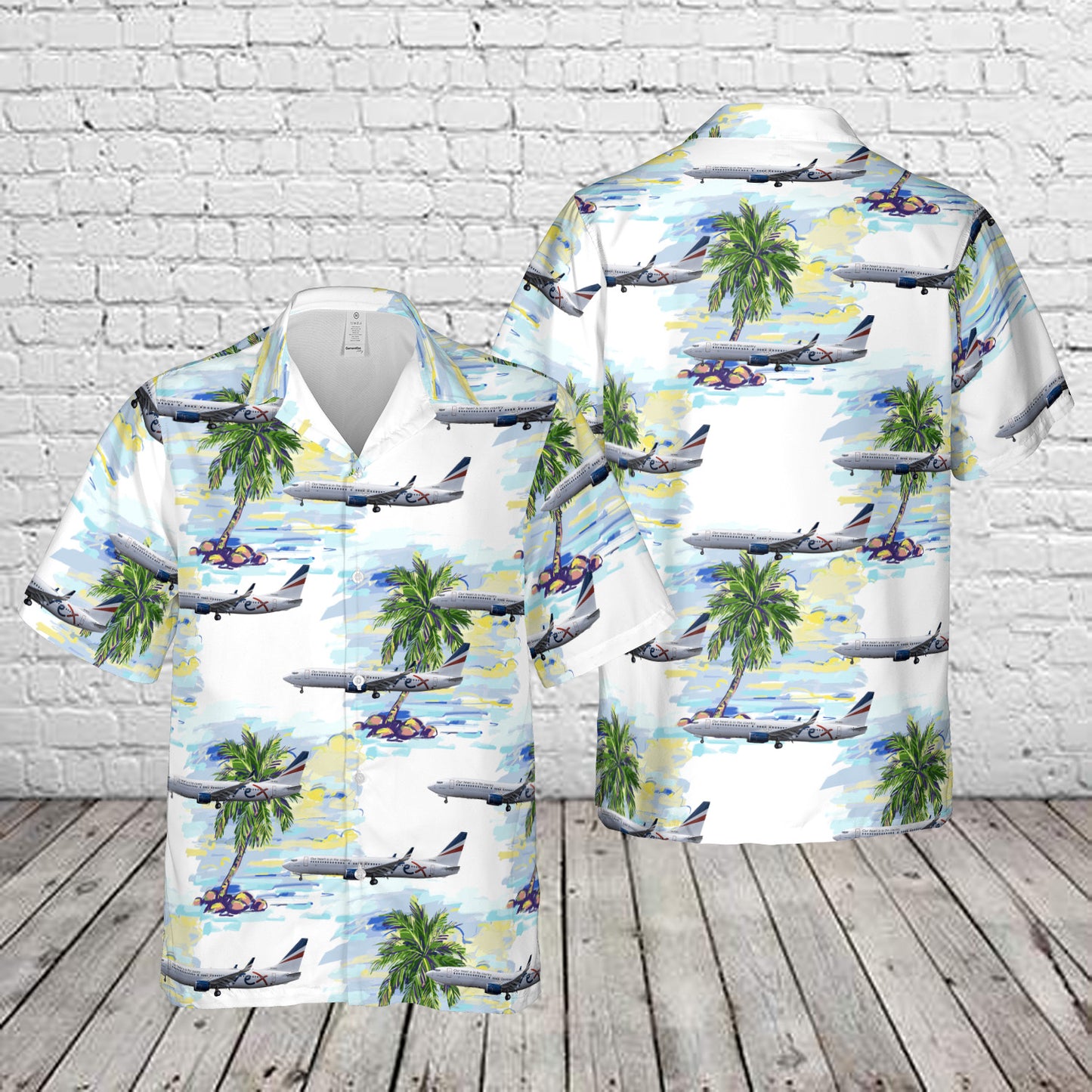 Australian regional airline Rex Airlines Boeing 737-8FE(WL) Hawaiian Shirt