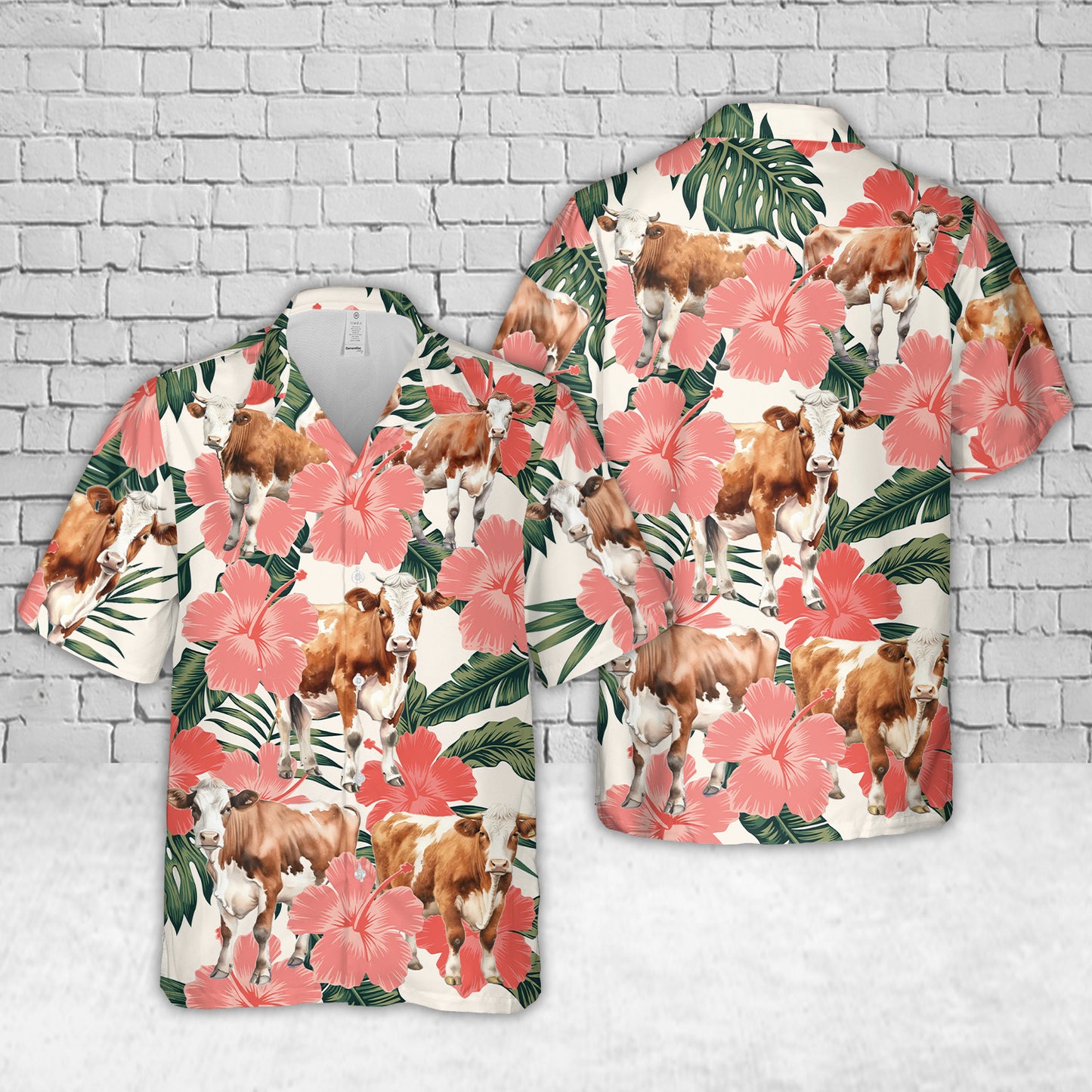 Ayrshire Cow Hawaiian Shirt